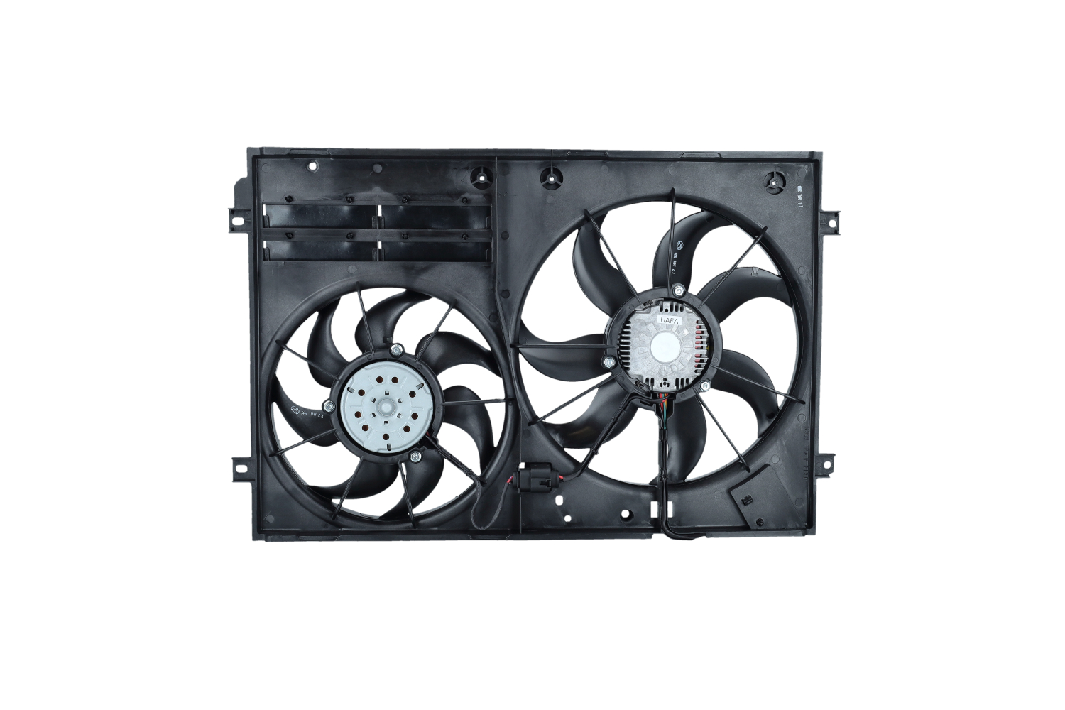 NRF 47941: Ventilator, radiator cu rama aerisire radiator