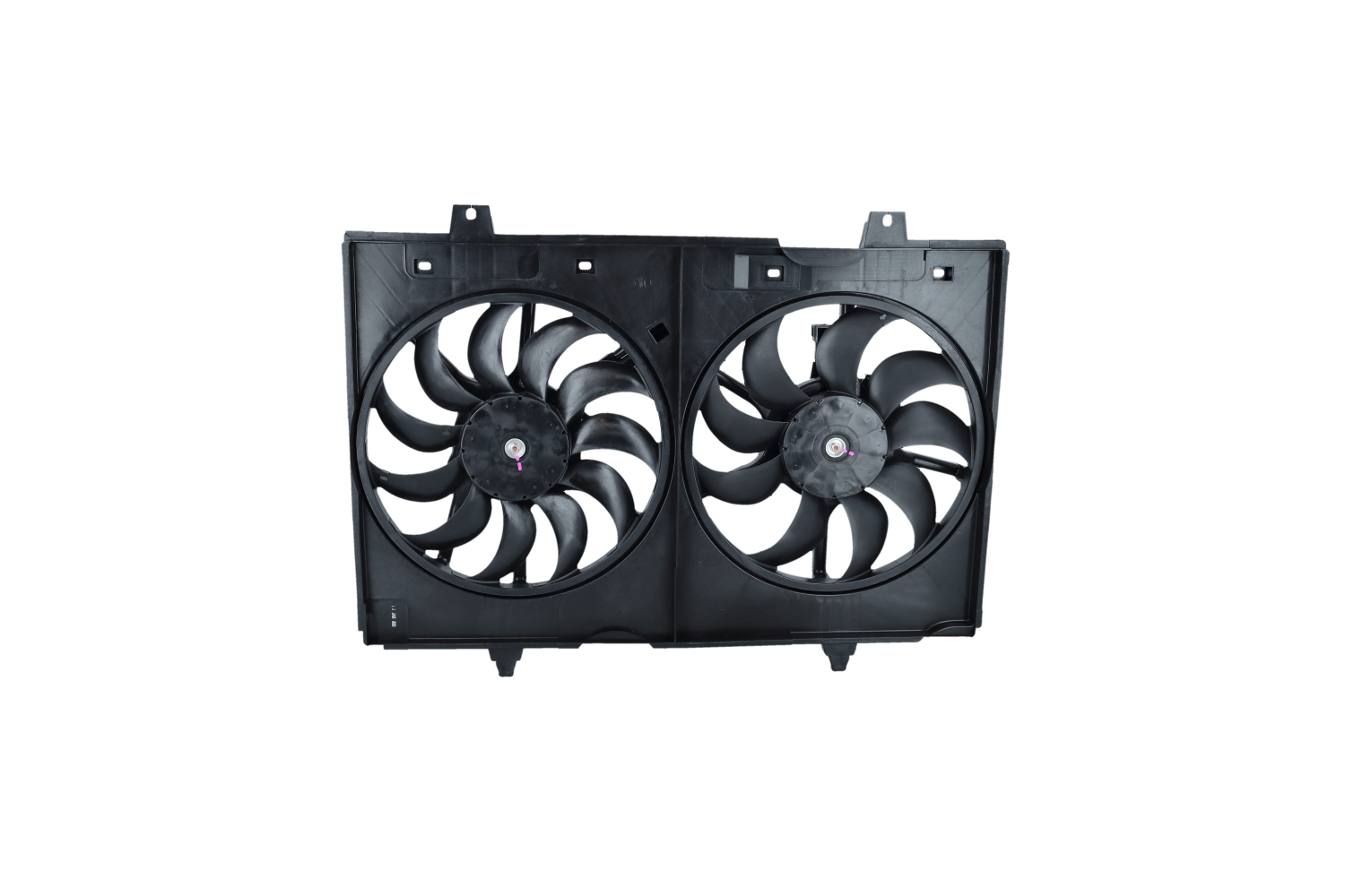 NRF 47942: Motoventilateur avec cadre du ventilateur de radiateur (encadrement)