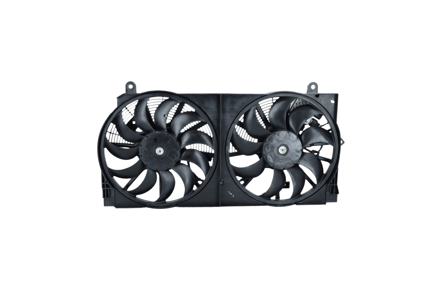 NRF 47943: Motoventilateur avec cadre du ventilateur de radiateur (encadrement)