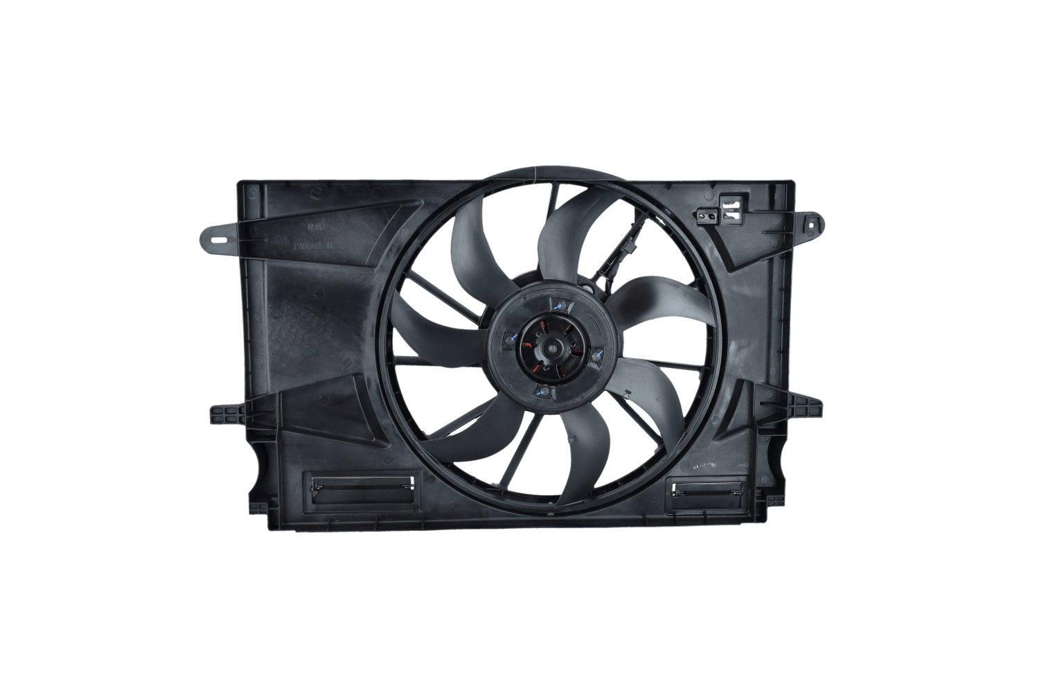 NRF 47947: Ventilátor chladenia motora s ramikom vetraka chaldica