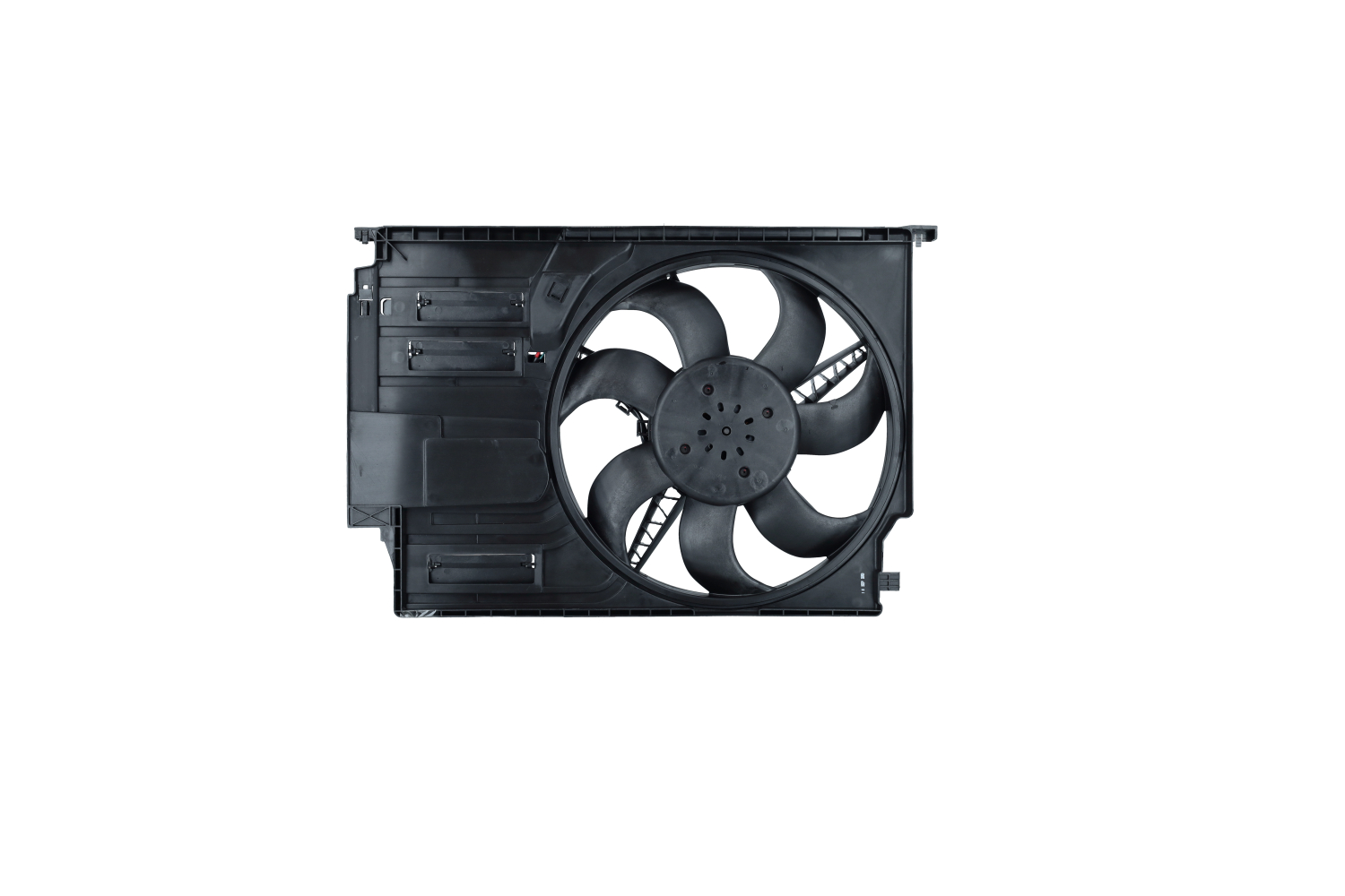 NRF 47954: Ventilator, radiator cu rama aerisire radiator