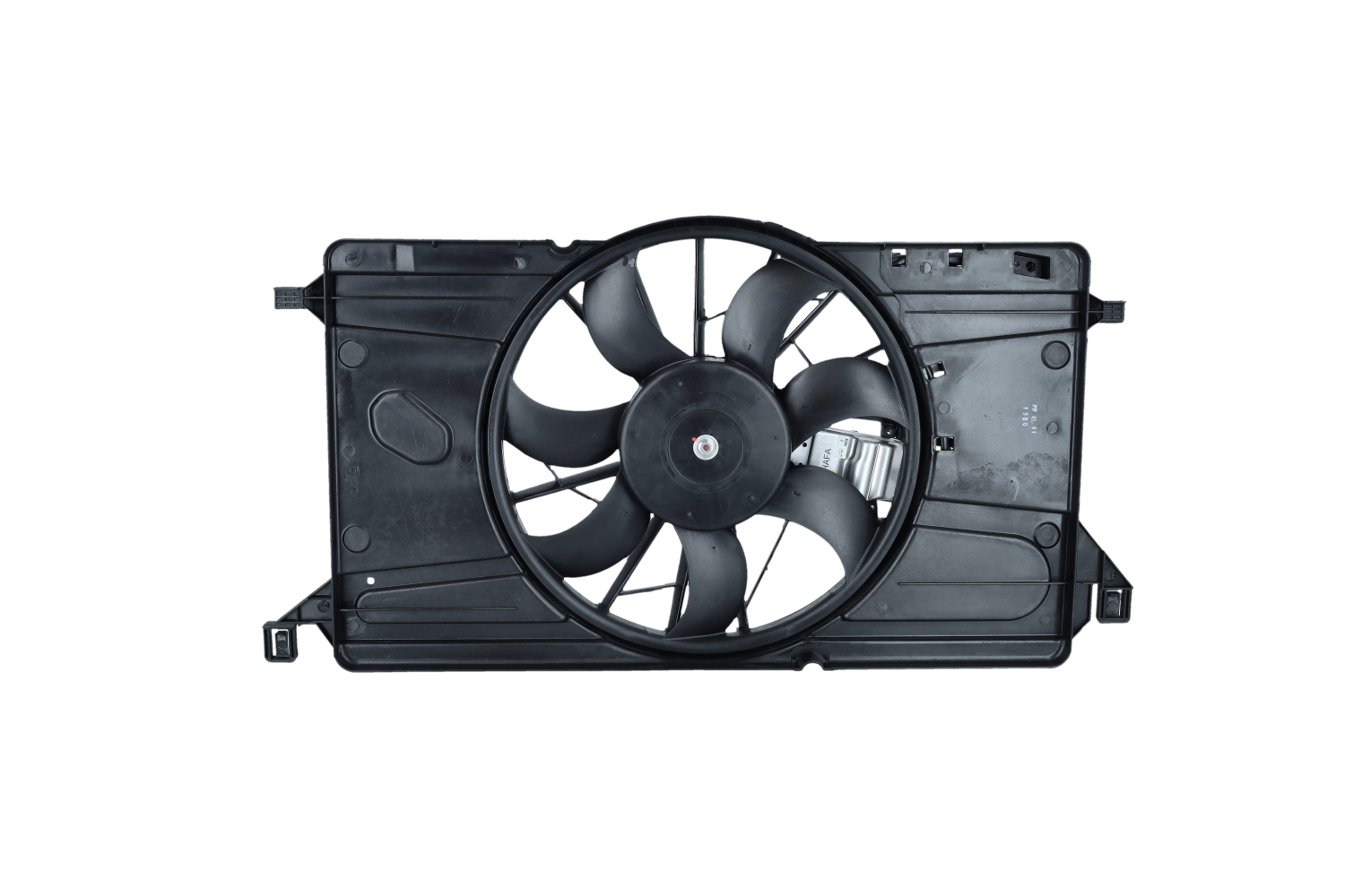 NRF 47961 Kühlerlüfter FORD C-MAX (DM2) 2.0 TDCi 136 PS Diesel