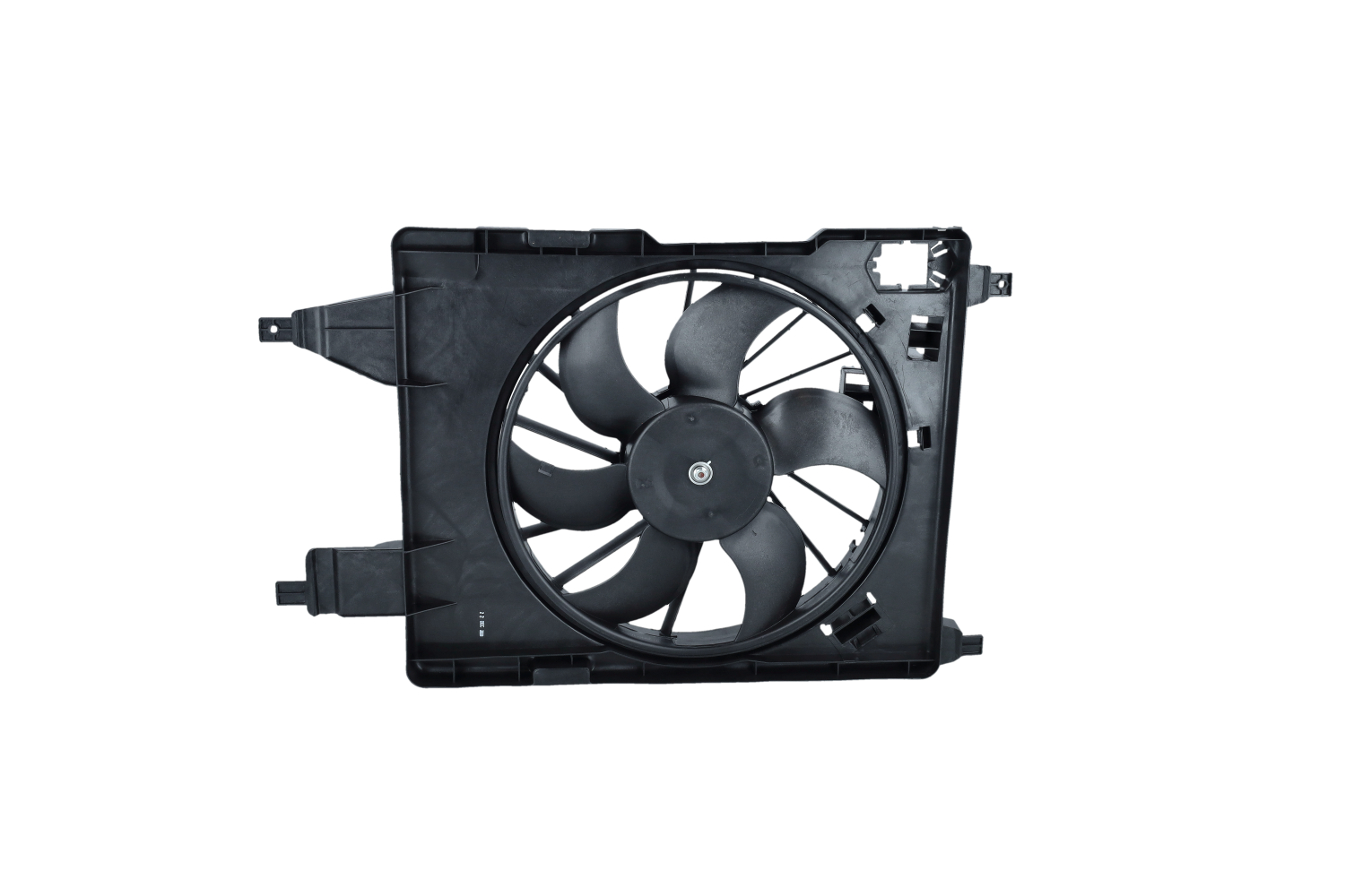 NRF 47966: Ventilator, radiator cu rama aerisire radiator