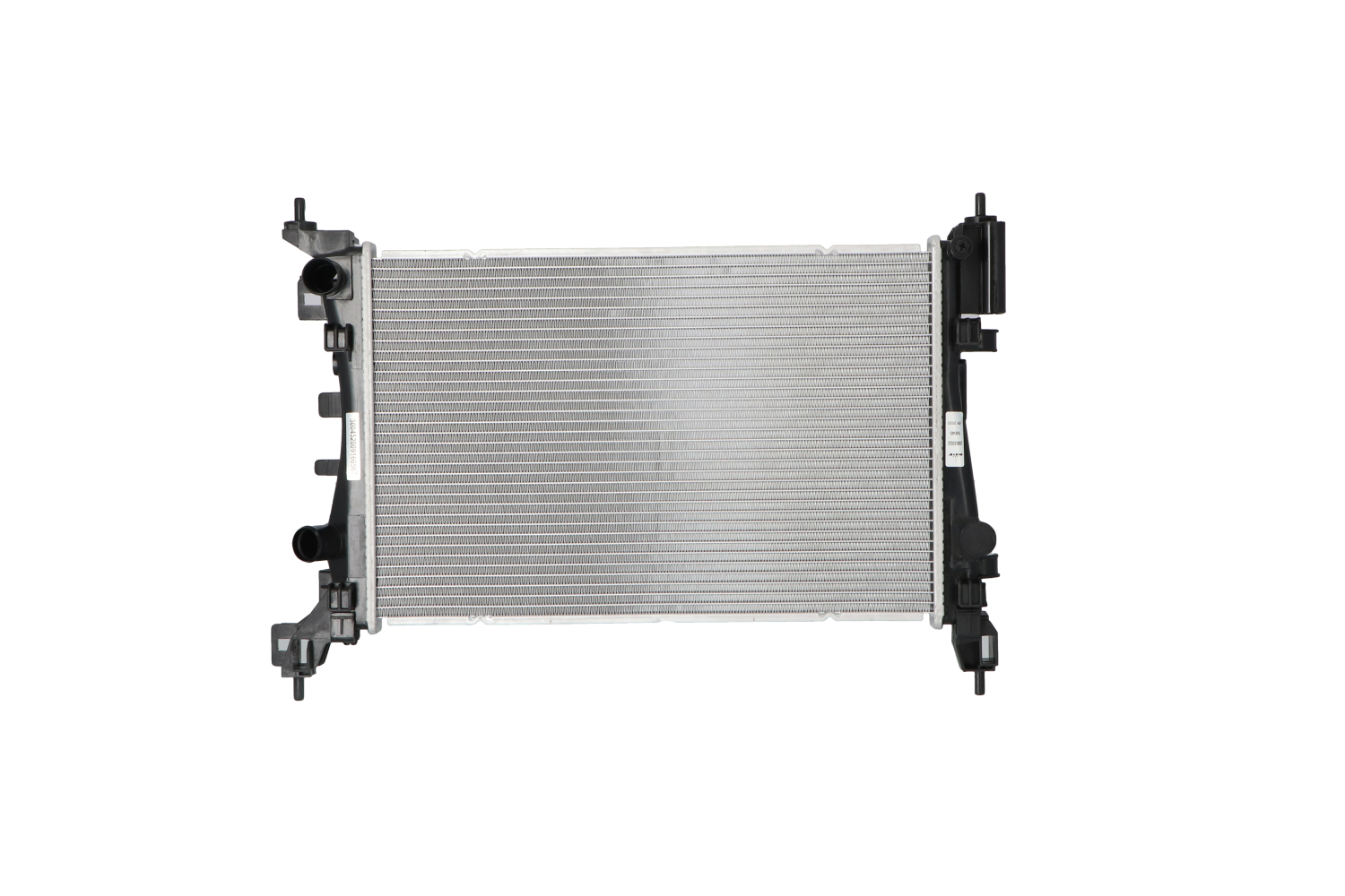 NRF 50045 Hűtő, motorhűtés OPEL Corsa D Hatchback (S07) 80 LE Benzin ár