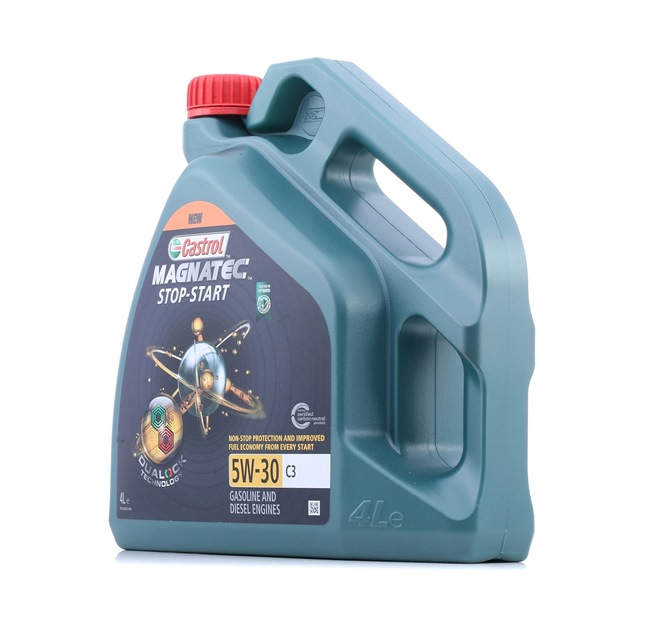 CASTROL 15D610: Aceite de motor Castrol POWER RS 4T 10W-40 4L, 5W-30 Magnatec, Stop-Start C3