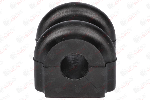 BIRTH 40211: Stabigummis Hinterachse, 15mm