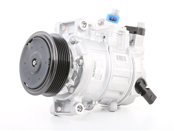 DENSO DCP02041 Sprężarka klimatyzacji AUDI A4 Sedan (8EC, B7) 163 KM olej napędowy koszt