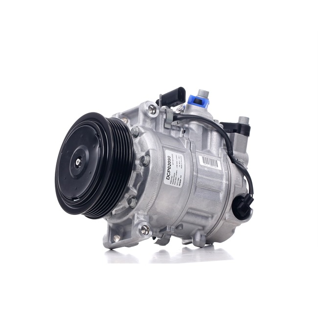 DENSO DCP02090 Sprężarka klimatyzacji AUDI A6 Sedan (4F2, C6) 190 KM olej napędowy koszt