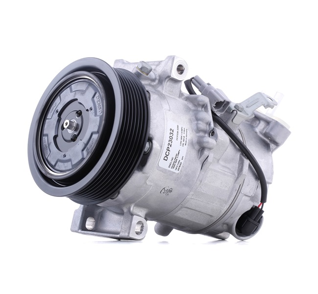 DENSO DCP23032 Sprężarka klimatyzacji RENAULT SCENIC 3 (JZ0/1) 150 KM olej napędowy koszt