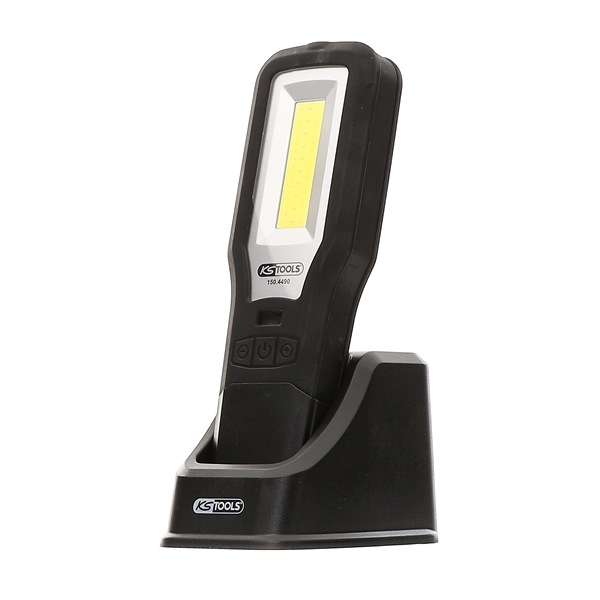 KS TOOLS 150.4490: Lampă de atelier cu dispozitiv golire rezervor