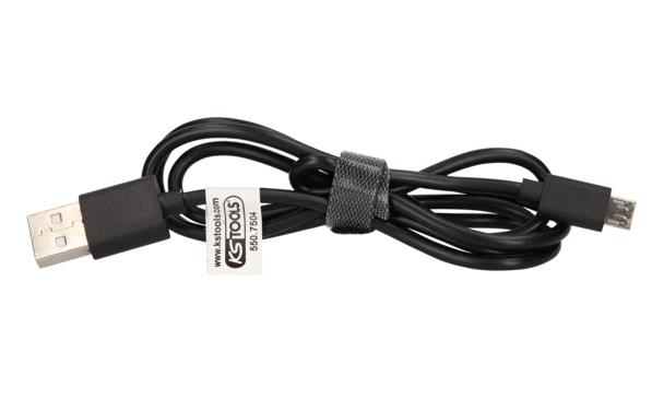 KS TOOLS 550.7504: USB nabíjací kábel