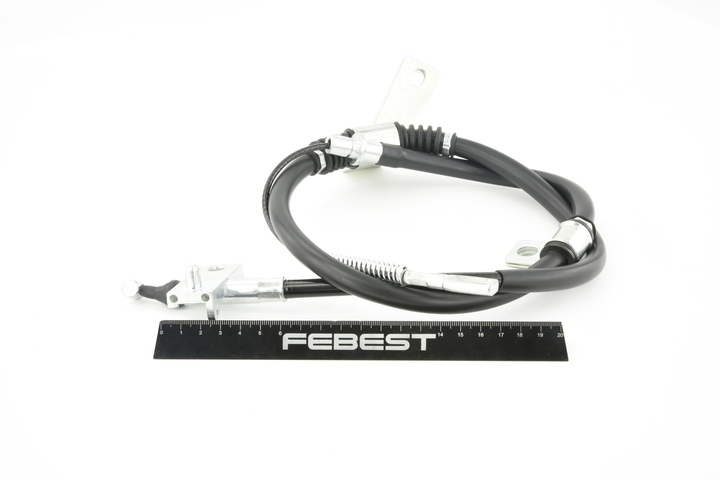 FEBEST 14100-KYR05RH Trosas, stovėjimo stabdys SSANGYONG Kyron SUV 139 AG dyzelinas kaina
