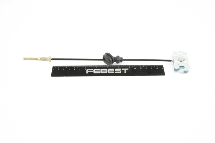 FEBEST 22100-FBF Ντίζα, φρένο ακινητοποίησης KIA Shuma Sedan (FB) 111 PS Βενζίνη κόστος