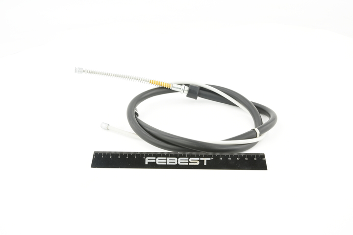 FEBEST 23100-POLR: Cablu, frana de parcare spate