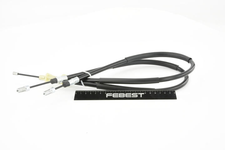 FEBEST 24100-SCIIR: Cablu, frana de parcare spate