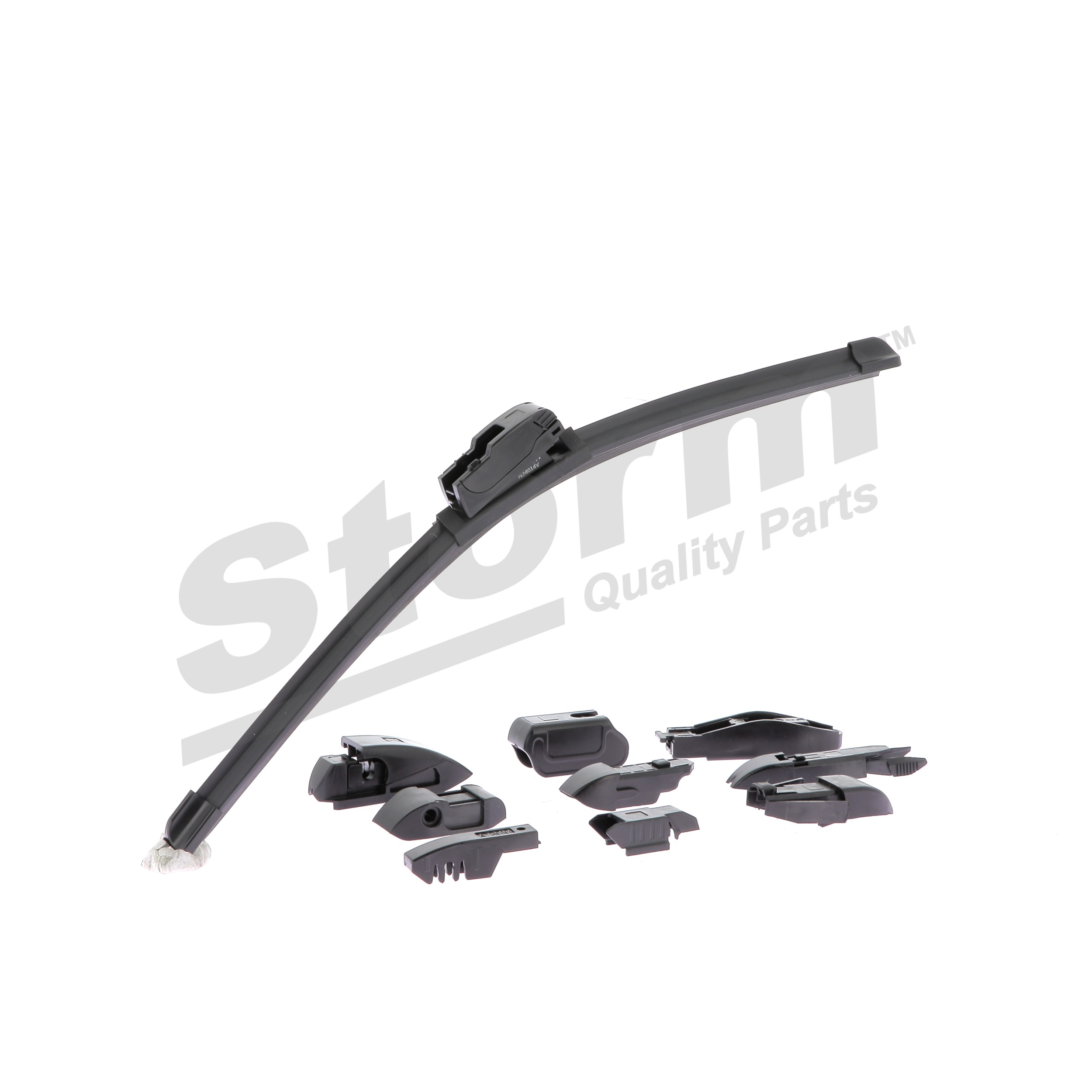 STORM QUALITY PARTS 1000401: Scheibenwischer Fahrzeugfrontscheibe, 400mm
