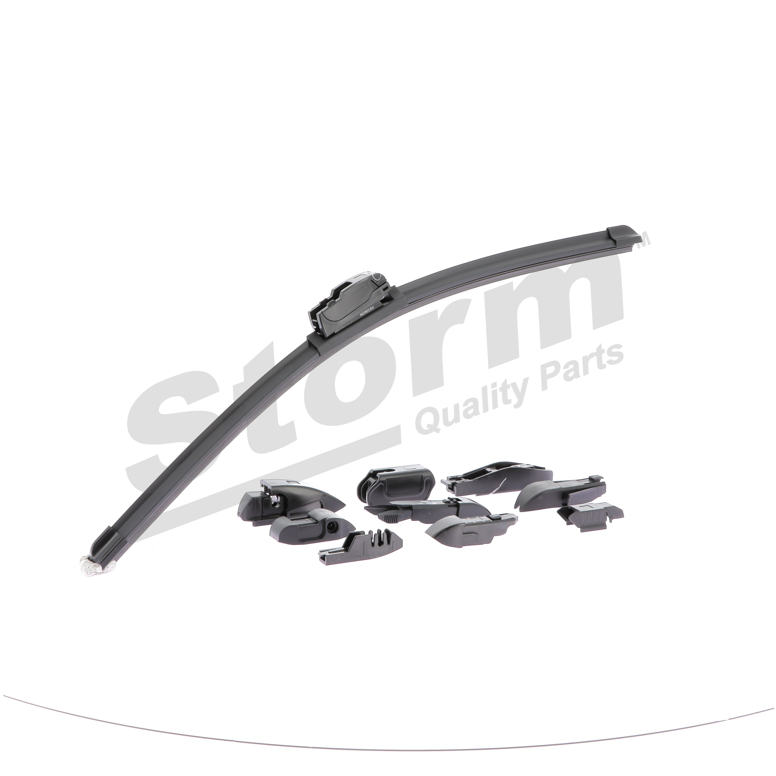 STORM QUALITY PARTS 1000451: Ruitenwisser Voertuigvoorruit, 450mm