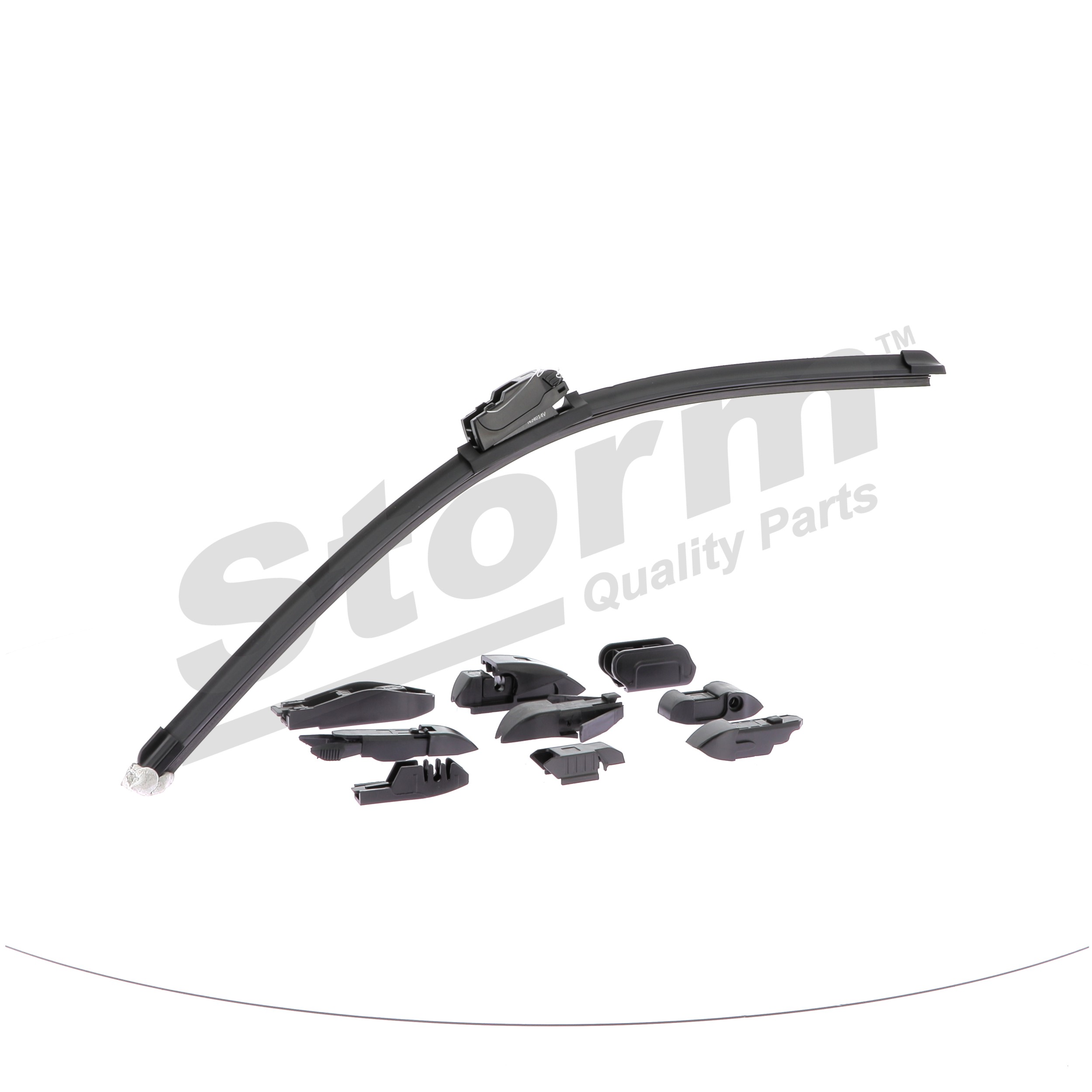 STORM QUALITY PARTS 1000501: Essuie-glace Pare-brise du véhicule, 500mm