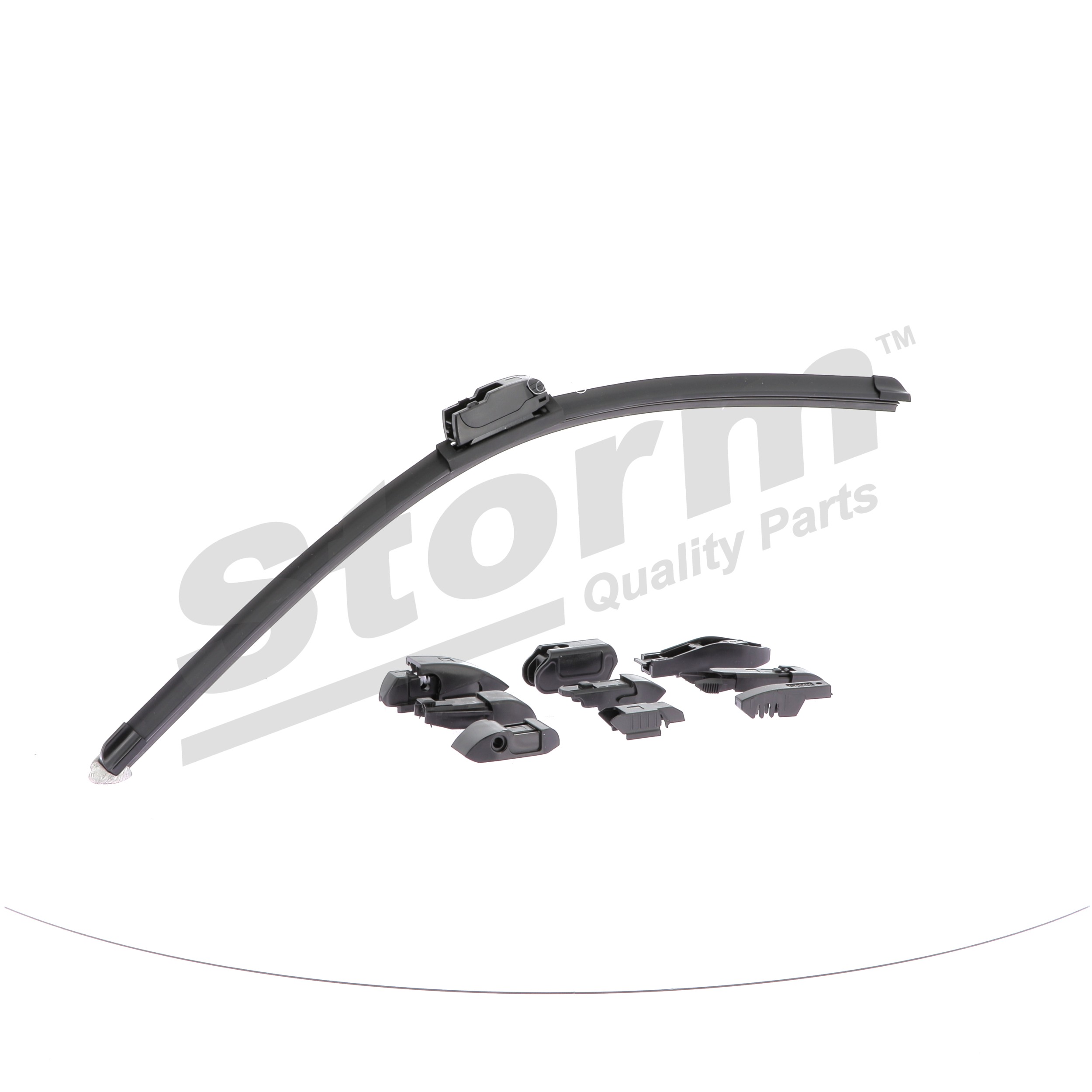STORM QUALITY PARTS 1000531: Scheibenwischer Fahrzeugfrontscheibe, 530mm