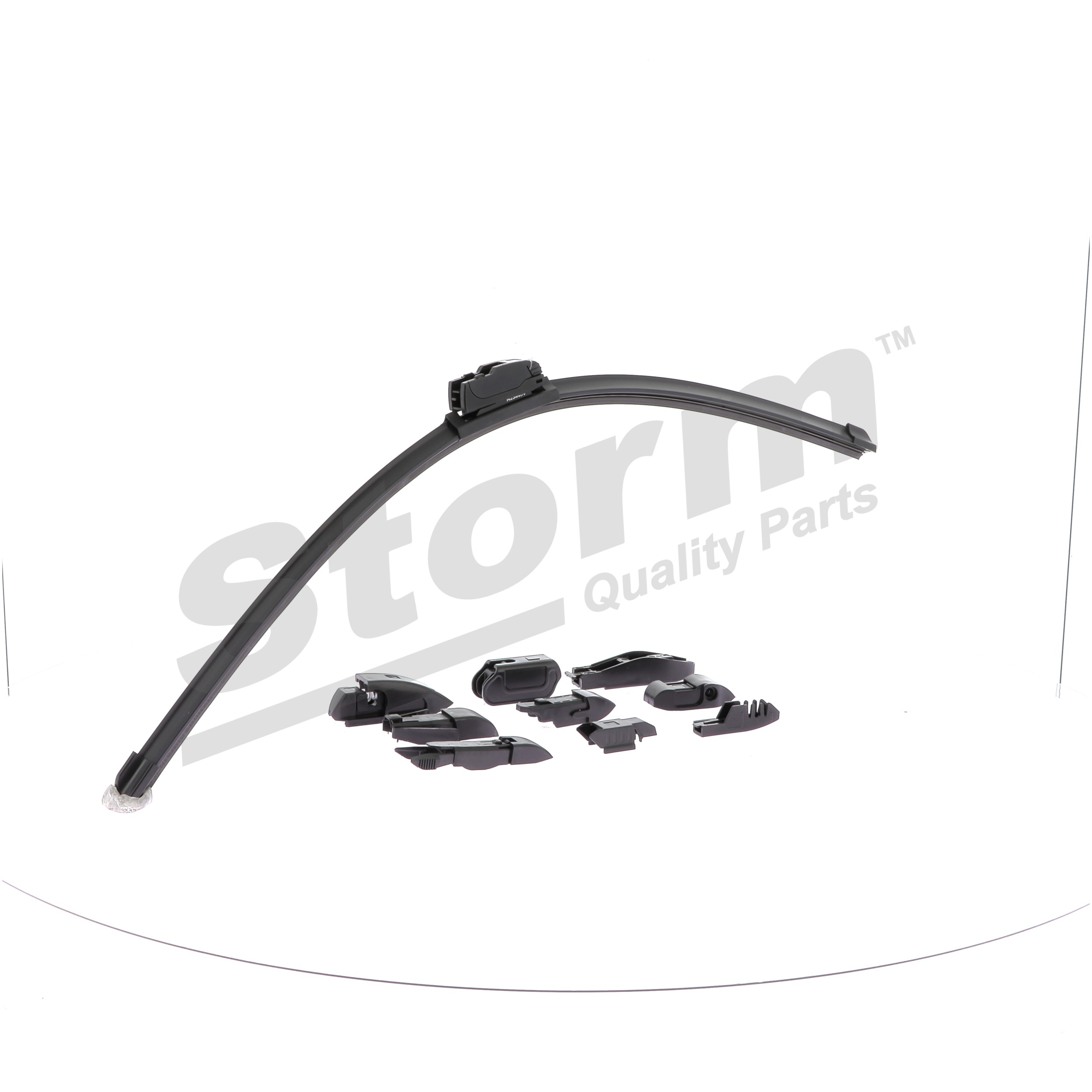 STORM QUALITY PARTS 1000601: List stěrače Přední část vozidla, 600mm