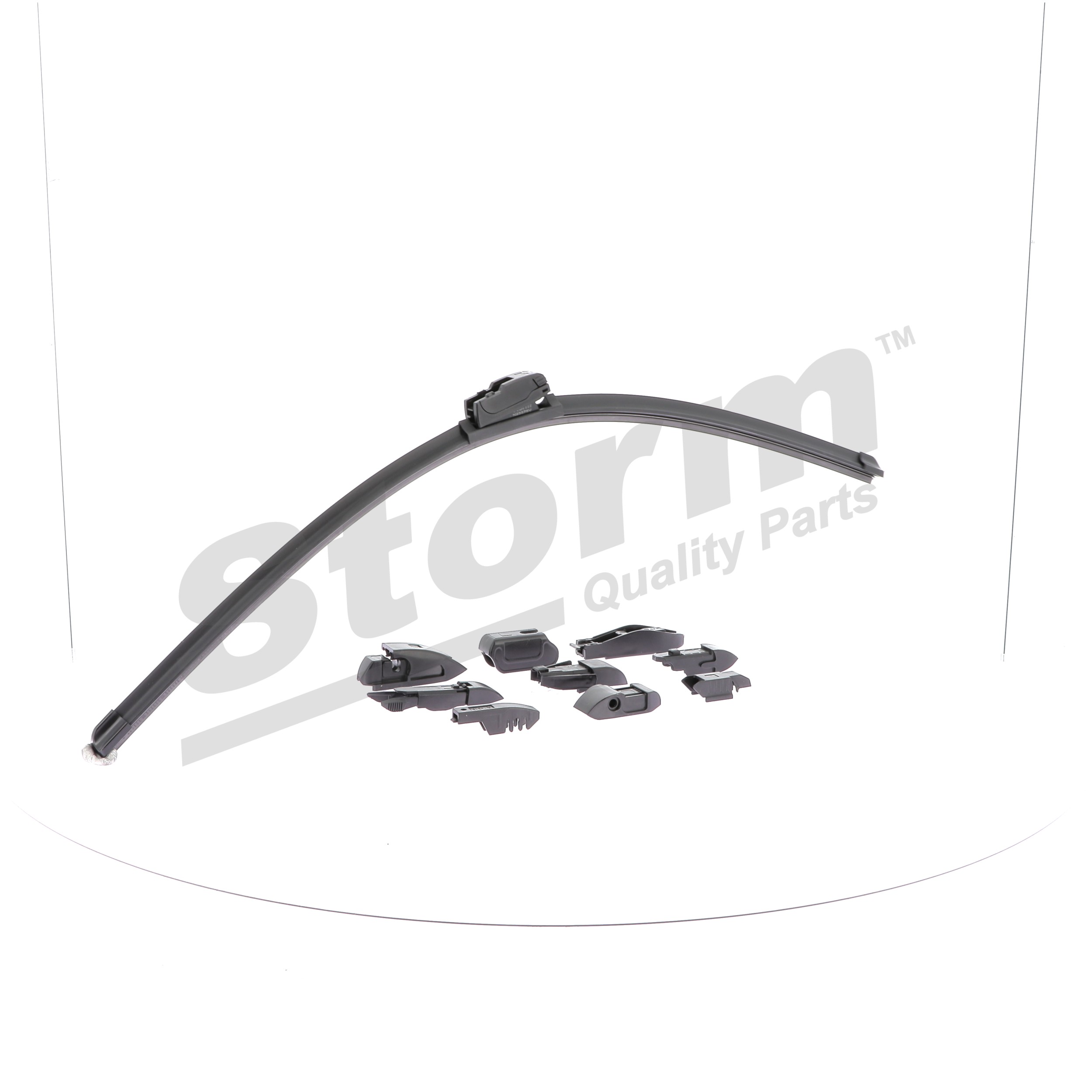 STORM QUALITY PARTS 1000651: Essuie-glace Pare-brise du véhicule, 650mm