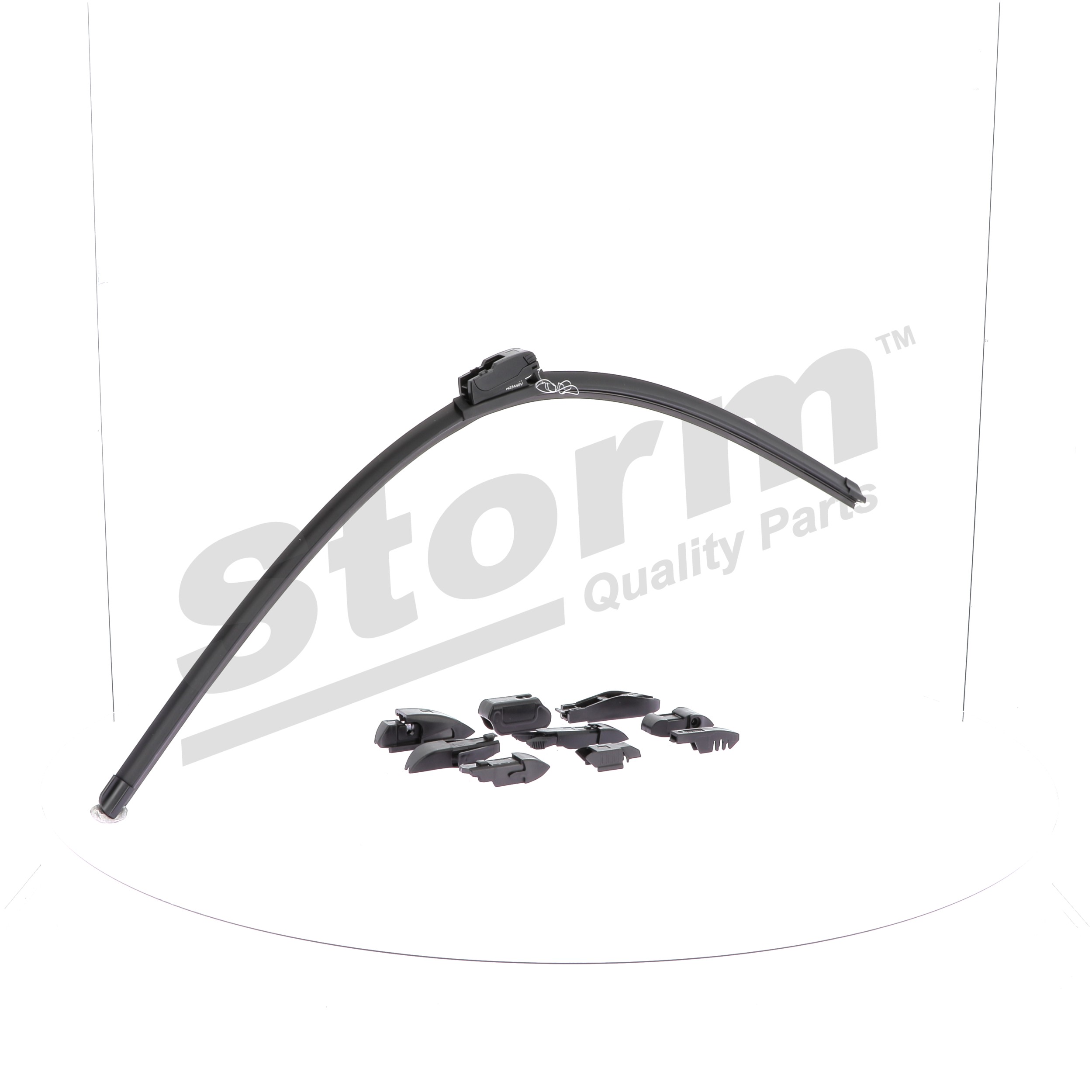 STORM QUALITY PARTS 1000751: Limpiaparabrisas Parabrisas delantero, 750mm