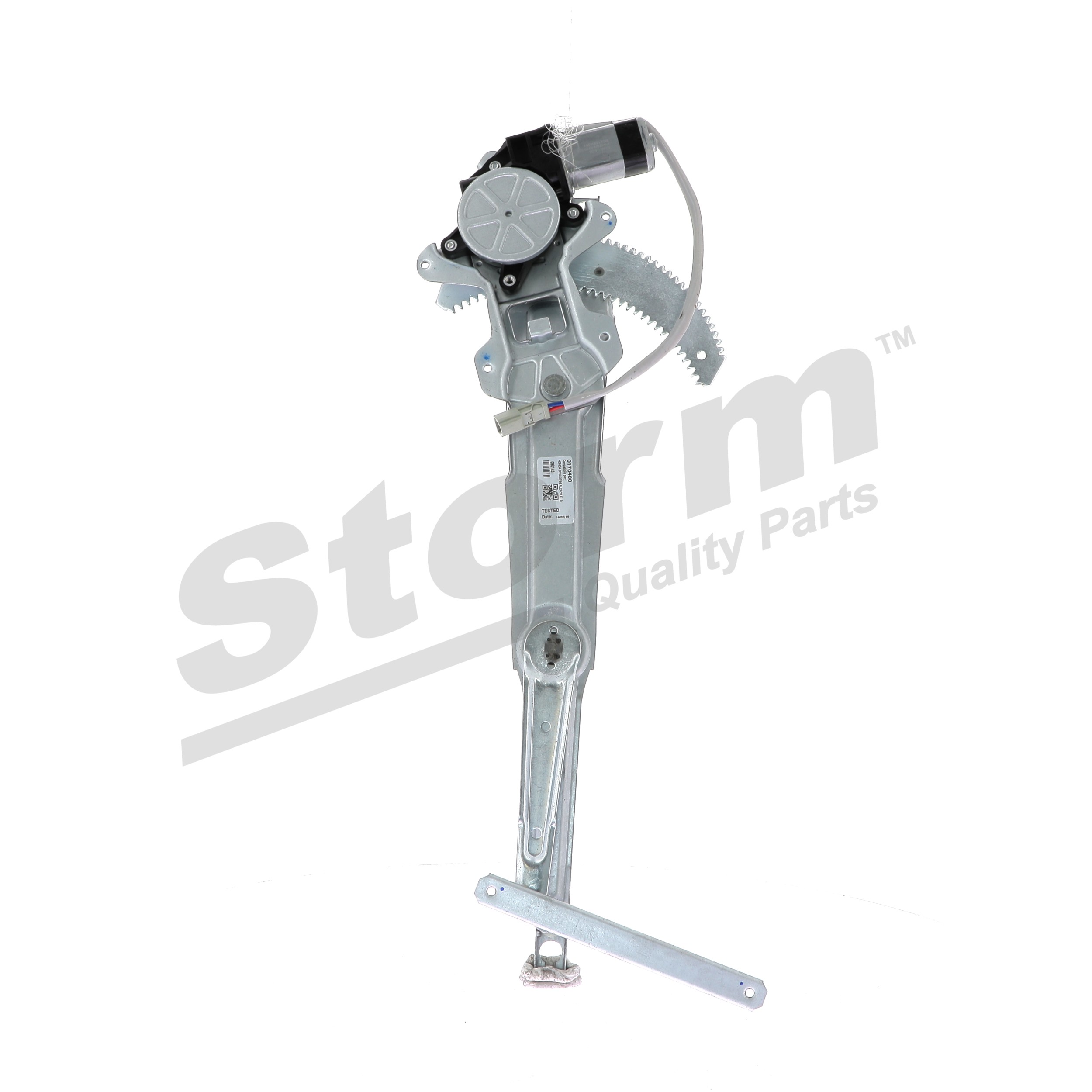 STORM QUALITY PARTS 100170: Fensterheber vorne rechts, elektrisch, mit Elektromotor