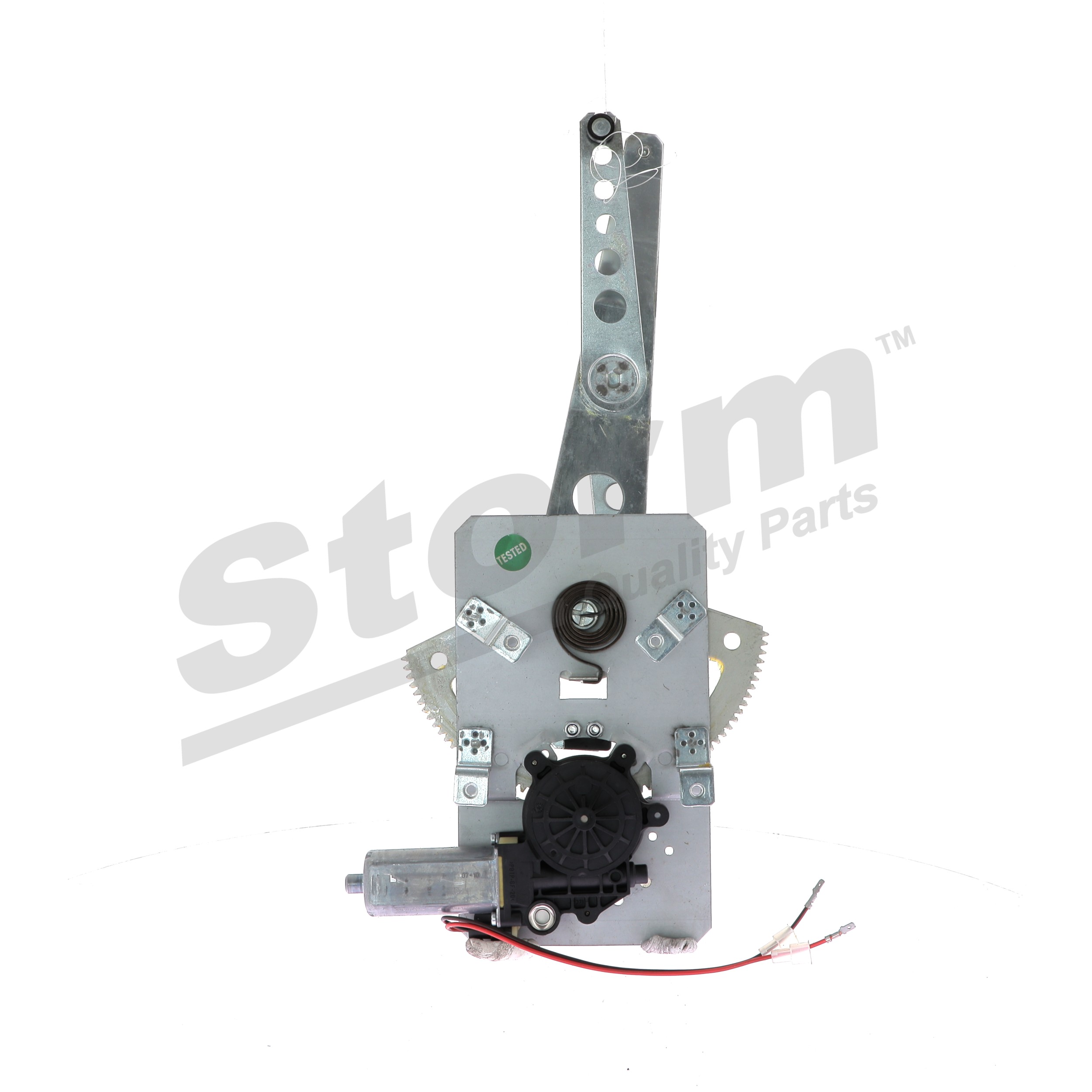 STORM QUALITY PARTS 100176: Fensterheber vorne rechts, elektrisch, mit Elektromotor