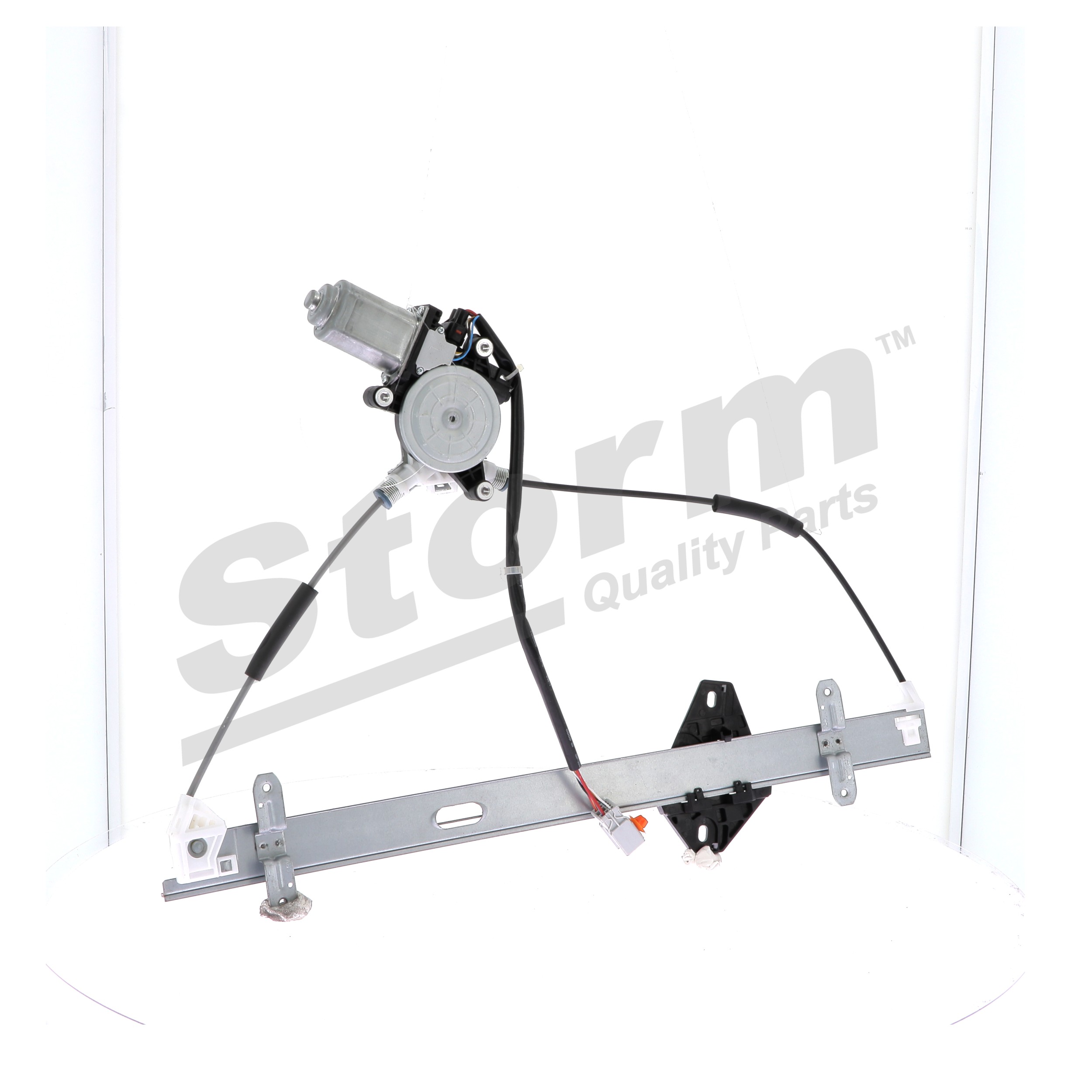 STORM QUALITY PARTS 100277: Fensterheber vorne links, elektrisch, mit Elektromotor