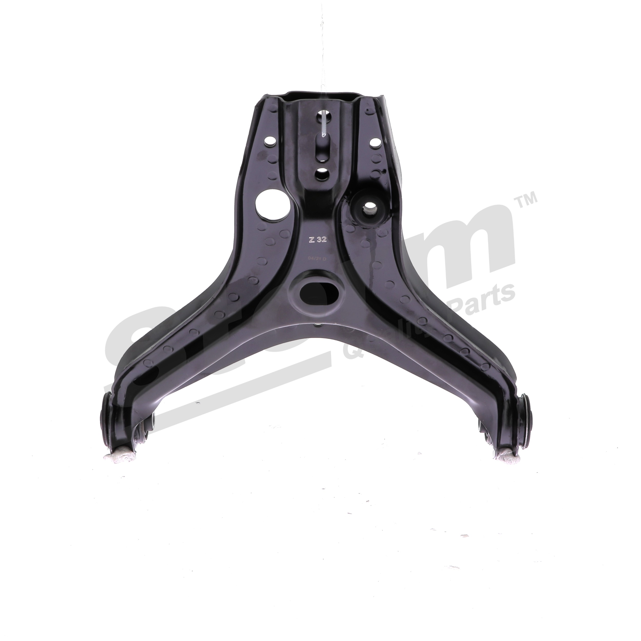 STORM QUALITY PARTS 10051: Barra oscilante de suspensión de ruedas Eje delantero, derecha, con rótula de suspensión/carga