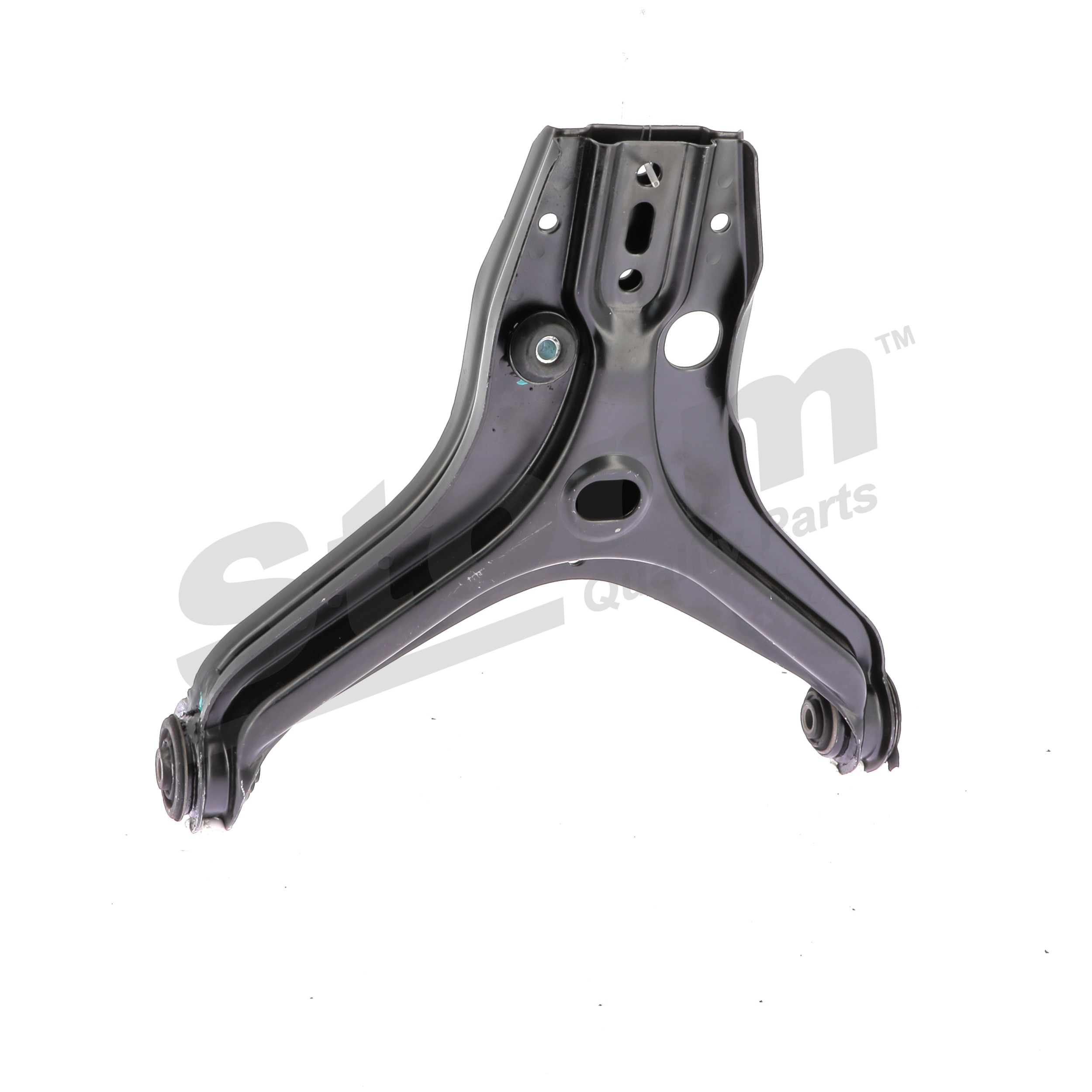 STORM QUALITY PARTS 10052: Barra oscilante de suspensión de ruedas Eje delantero, izquierda, con rótula de suspensión/carga