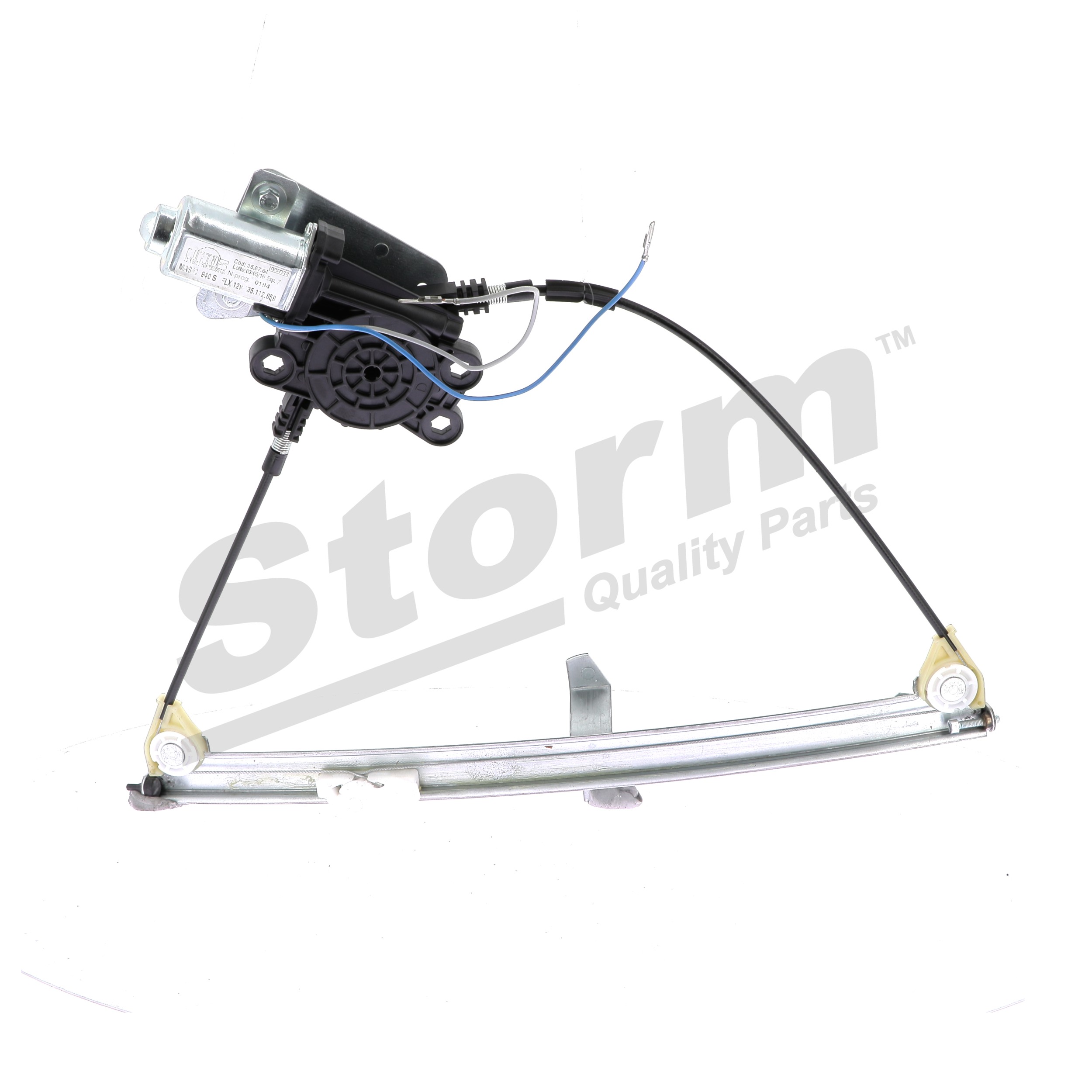 STORM QUALITY PARTS 10075: Fensterheber vorne links, elektrisch, mit Elektromotor
