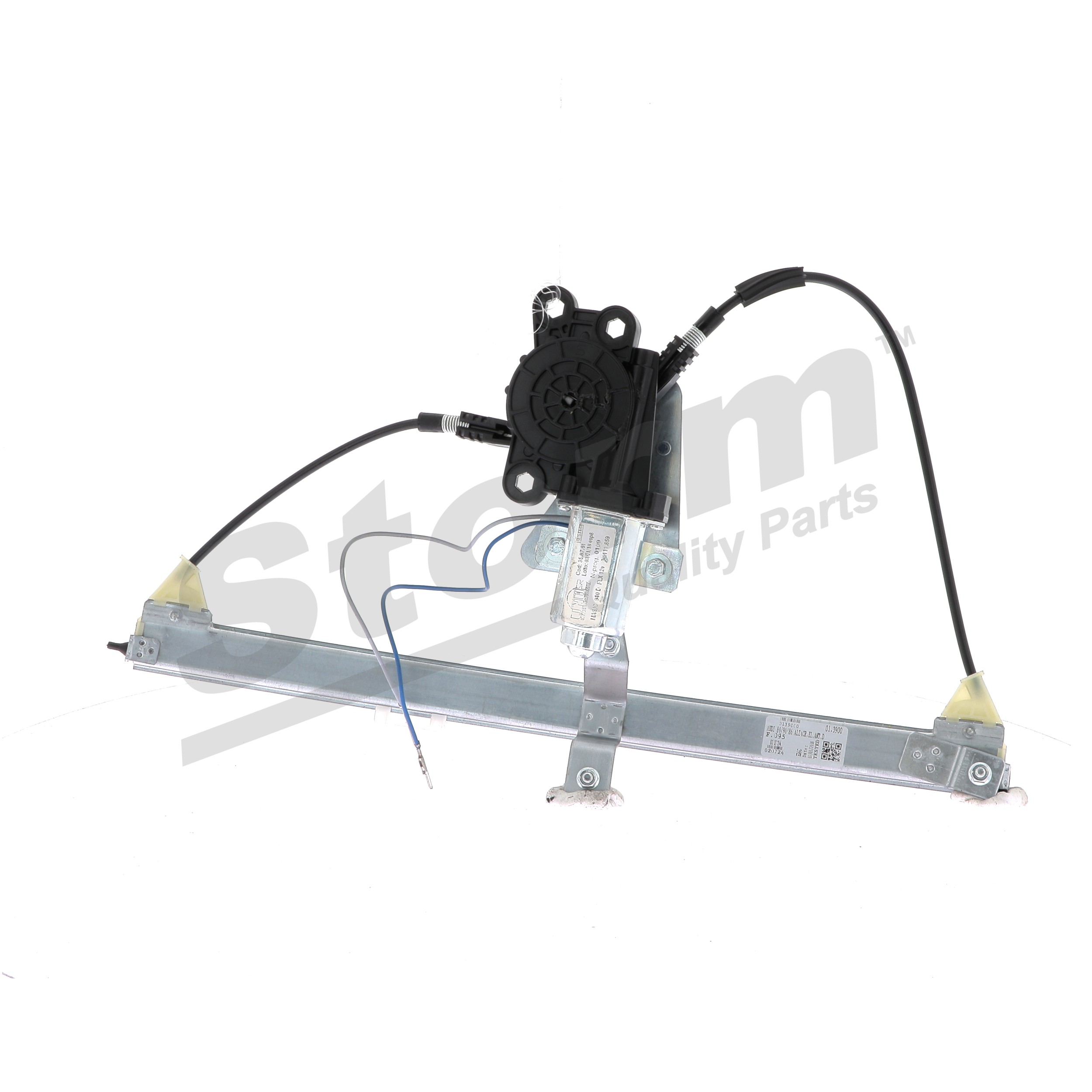 STORM QUALITY PARTS 10076: Fensterheber vorne rechts, elektrisch, mit Elektromotor