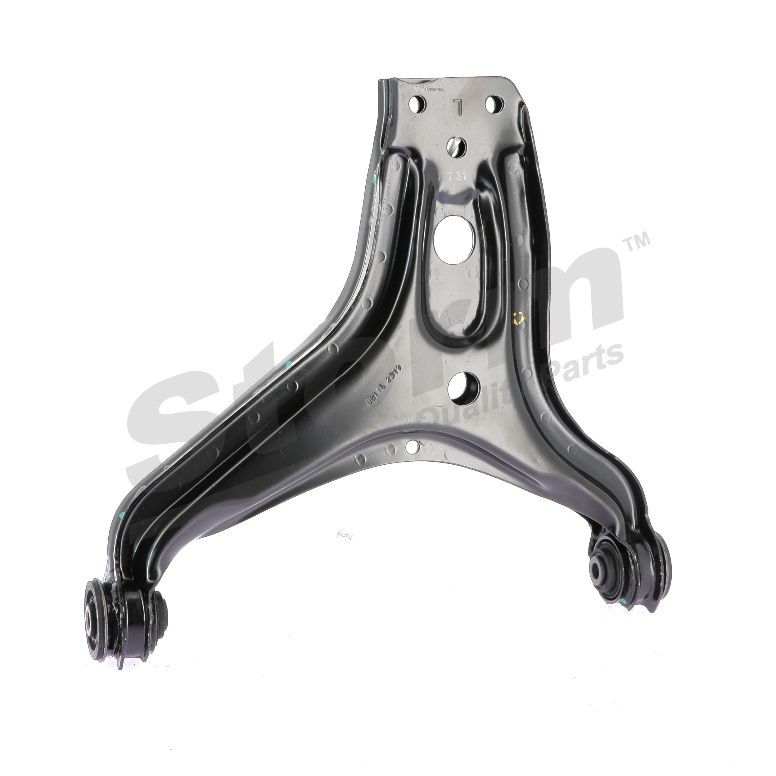 STORM QUALITY PARTS 10152: Barra oscilante de suspensión de ruedas Eje delantero, izquierda, con rótula de suspensión/carga