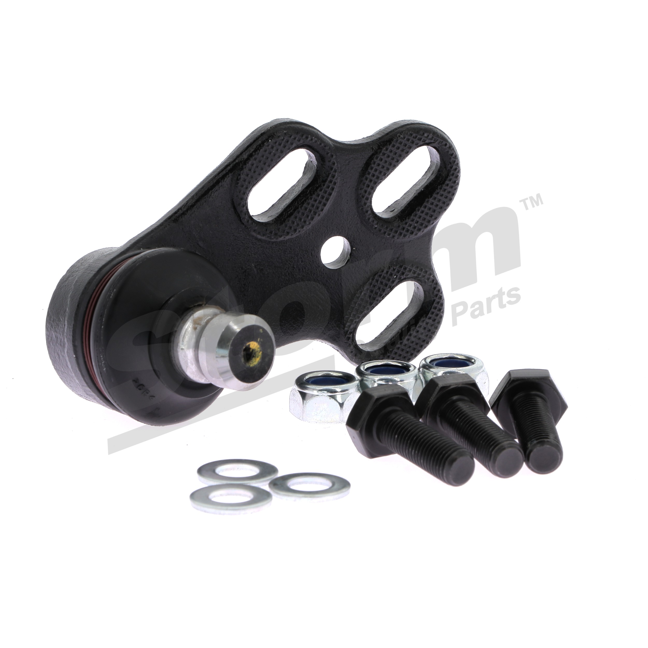STORM QUALITY PARTS 10181: Rótula de suspensión Eje delantero, derecha, 19mm