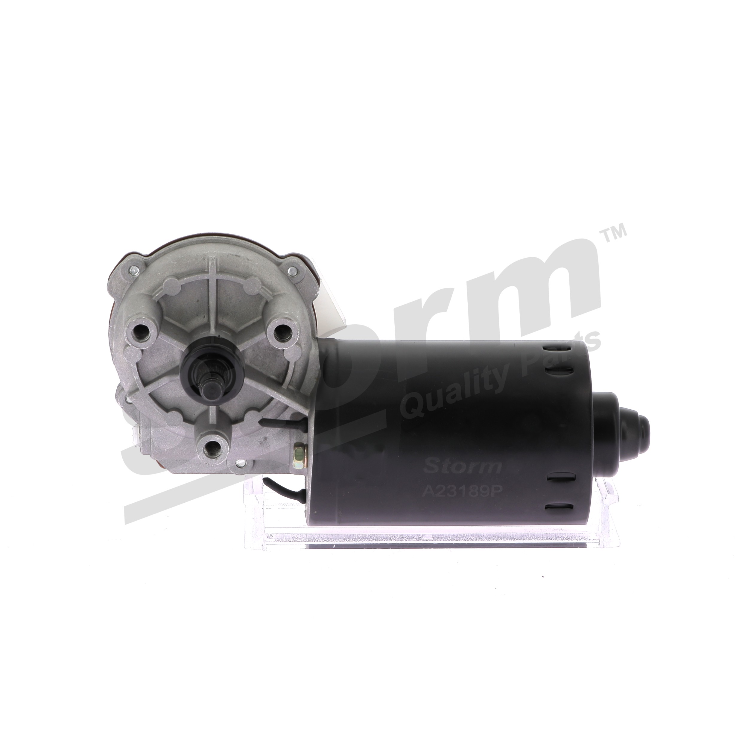 STORM QUALITY PARTS 1021001: Scheibenwischermotor 12V, vorne, ohne Gestänge, mit Schraube