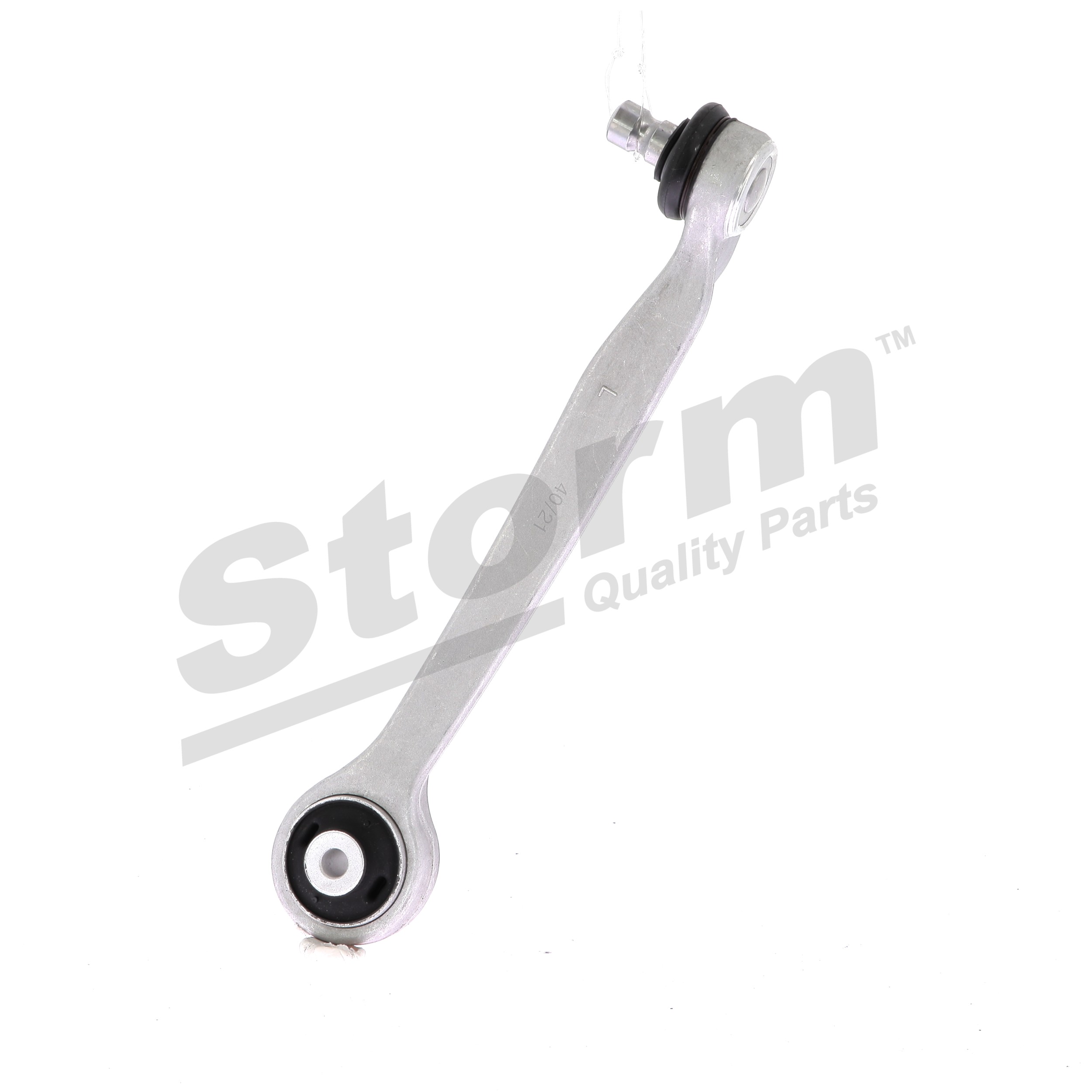 STORM QUALITY PARTS 10256: Barra oscilante de suspensión de ruedas Eje delantero, izquierda, sin rótula de suspensión/carga