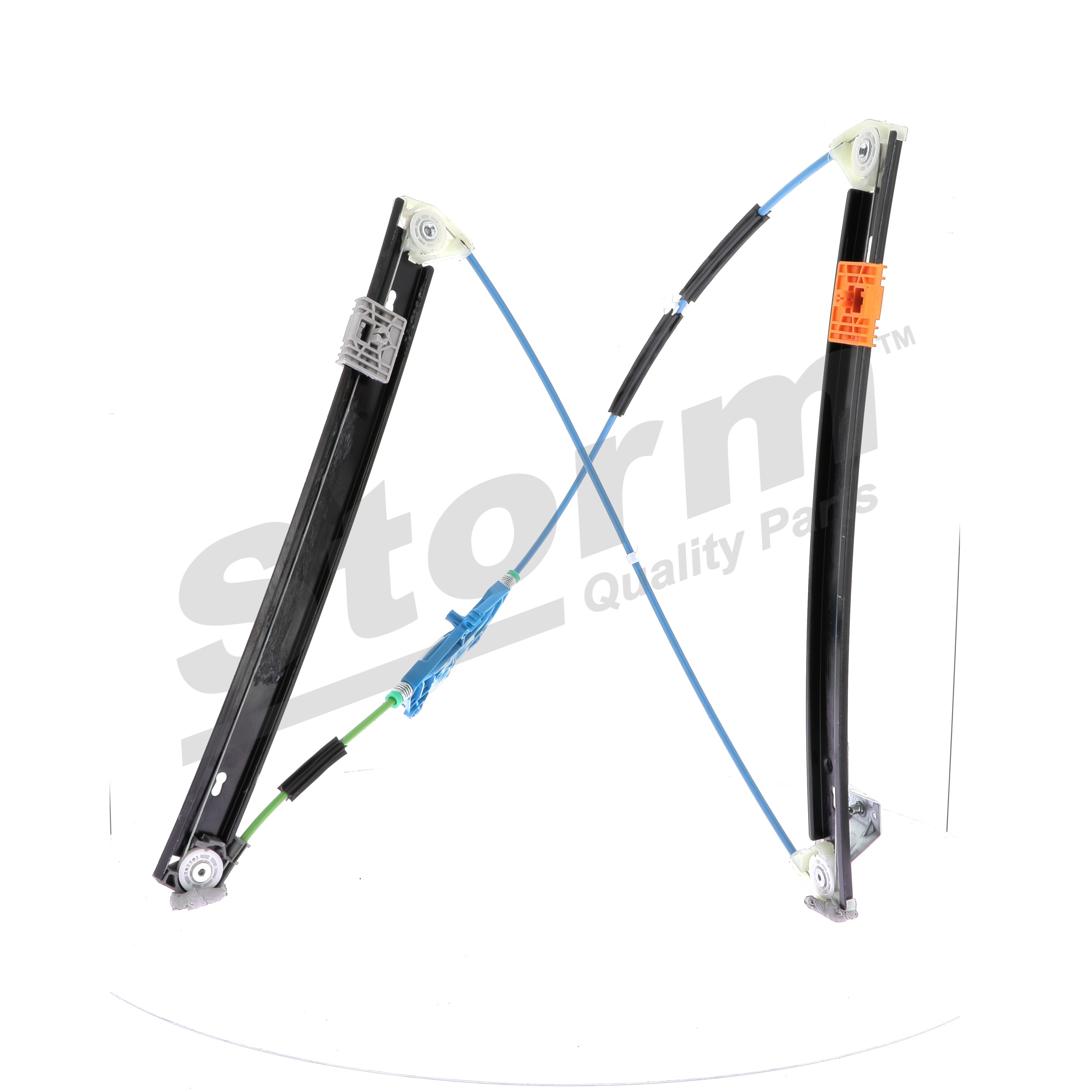 STORM QUALITY PARTS 10271: Elevalunas Delante, izquierda, eléctrico, sin electromotor
