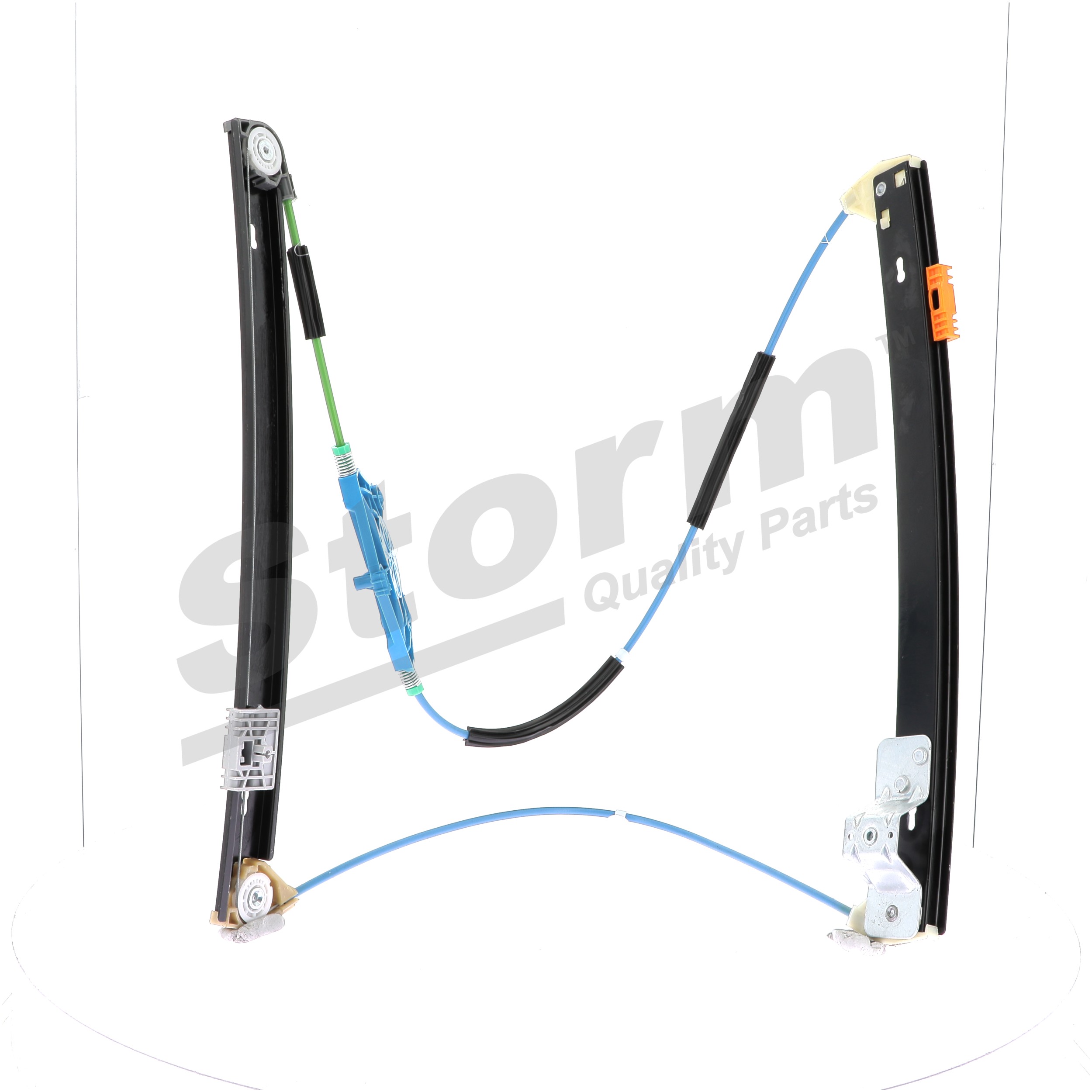 STORM QUALITY PARTS 10272: Elevalunas Delante, derecha, eléctrico, sin electromotor