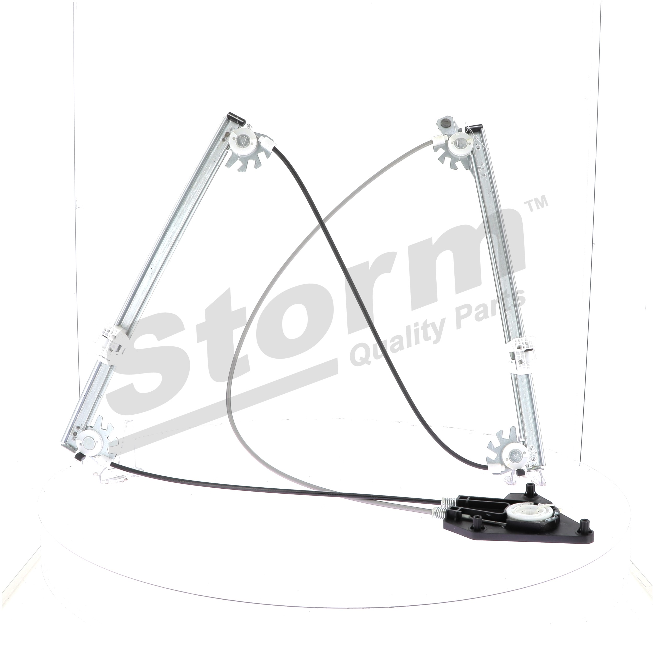 STORM QUALITY PARTS 1027529: Elevalunas Delante, izquierda, eléctrico, sin electromotor