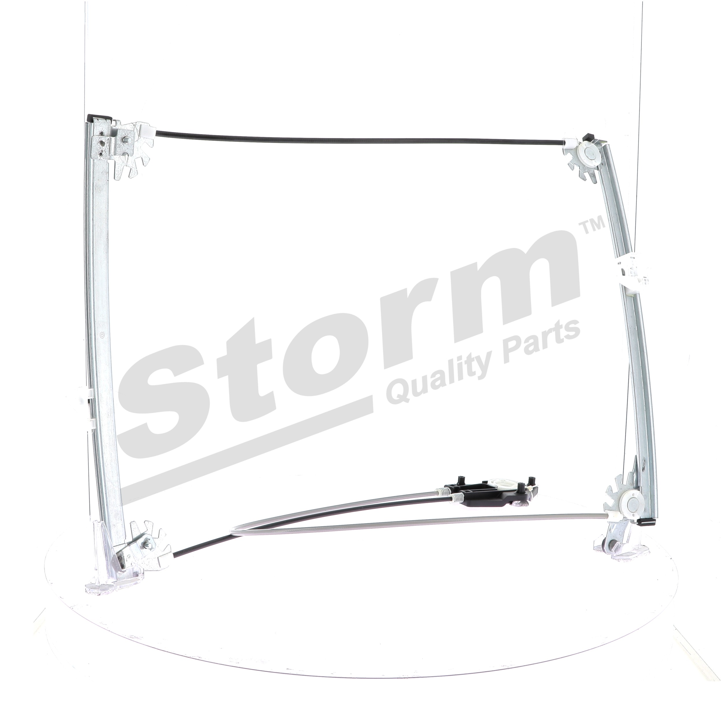 STORM QUALITY PARTS 1027530: Elevalunas Delante, derecha, eléctrico, sin electromotor