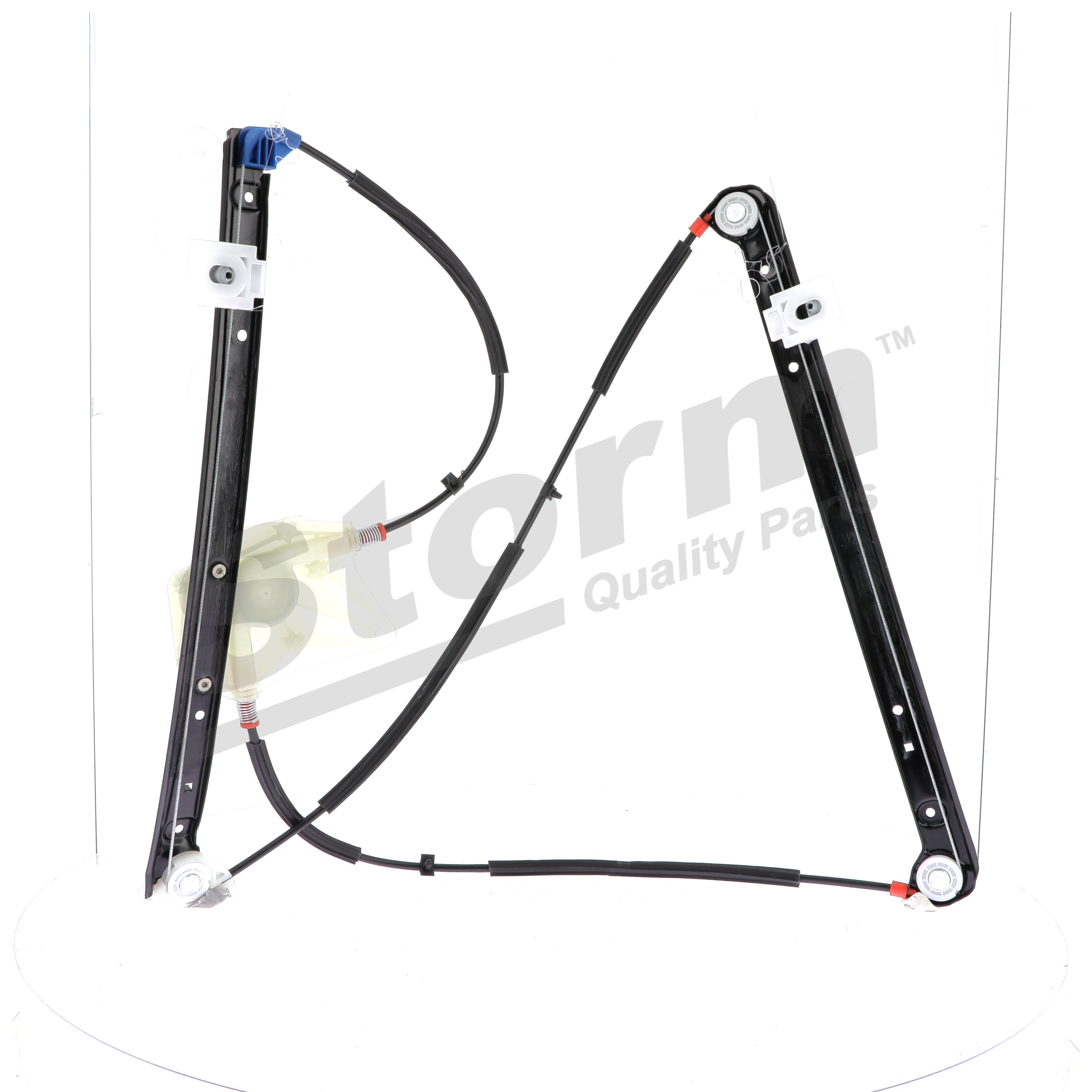 STORM QUALITY PARTS 1027532: Elevalunas Delante, derecha, eléctrico, sin electromotor