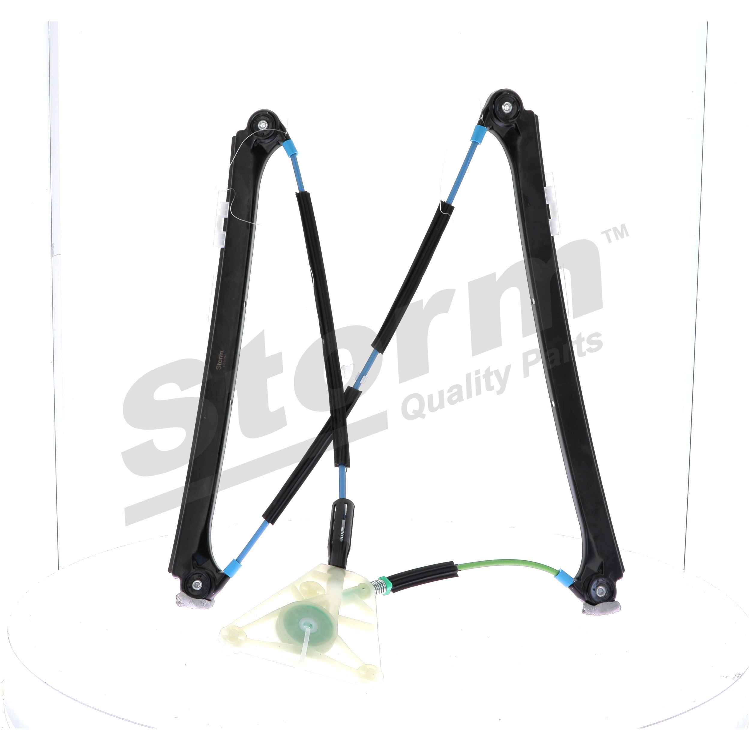STORM QUALITY PARTS 10369: Elevalunas Delante, izquierda, eléctrico, sin electromotor