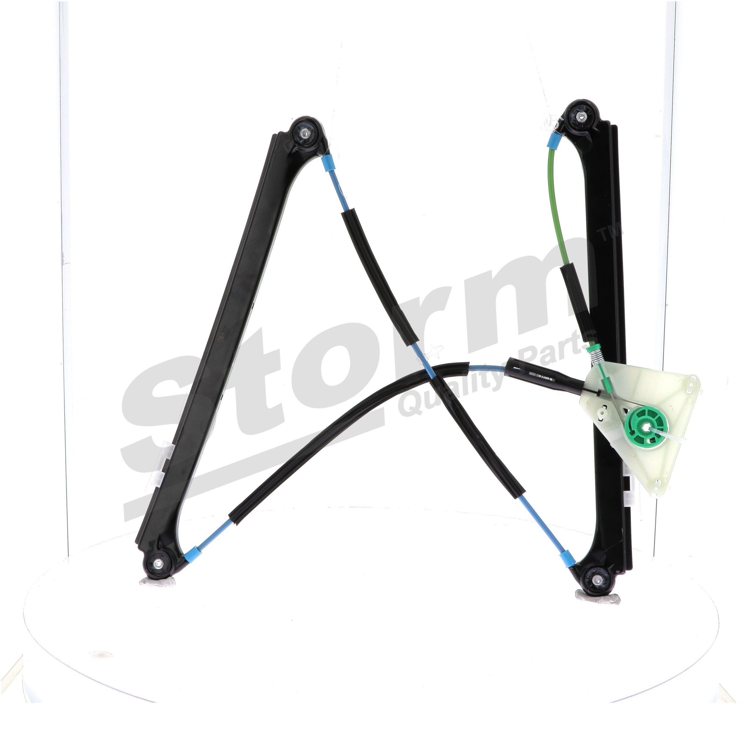 STORM QUALITY PARTS 10370: Elevalunas Delante, derecha, eléctrico, sin electromotor