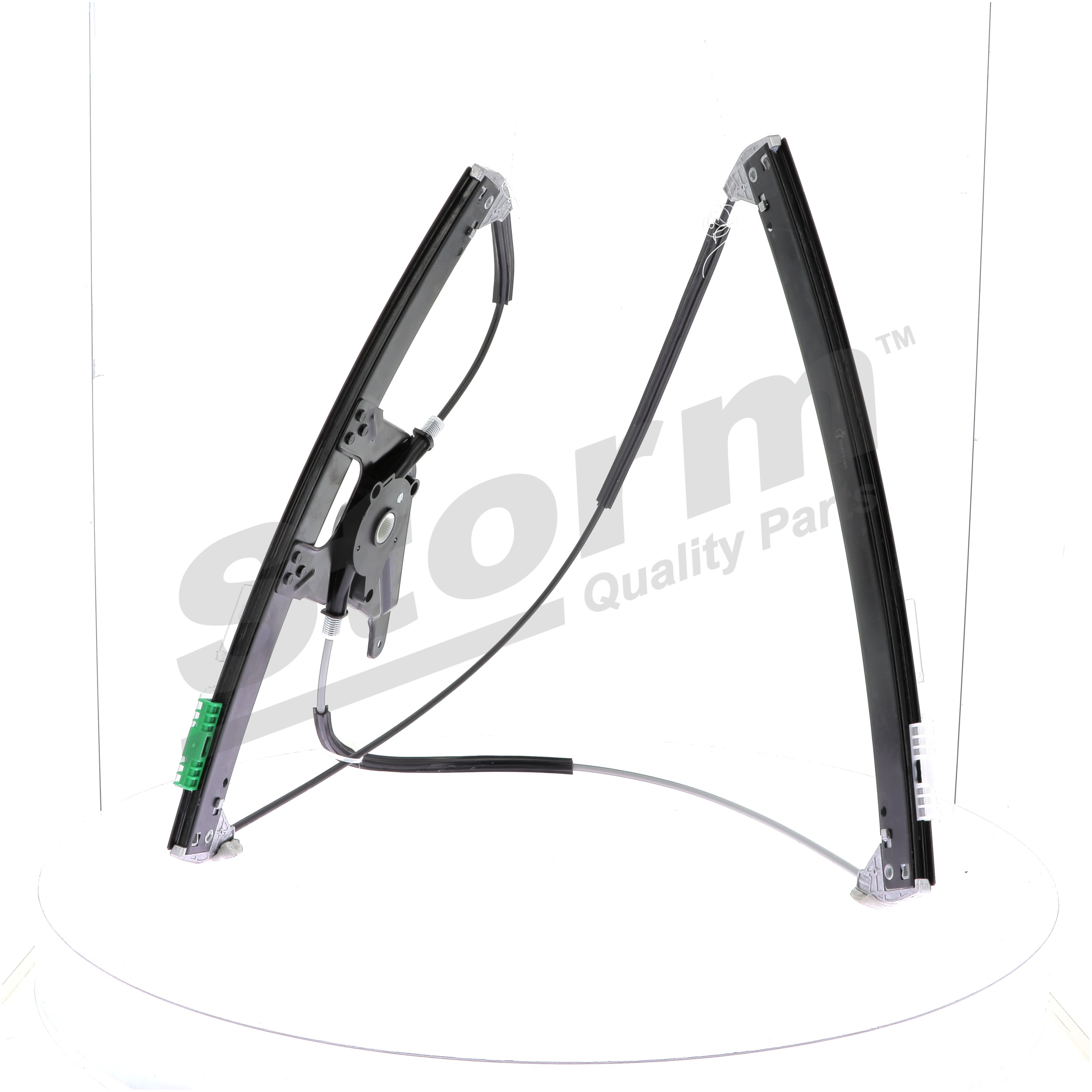 STORM QUALITY PARTS 10373: Elevalunas Delante, izquierda, eléctrico, con electromotor
