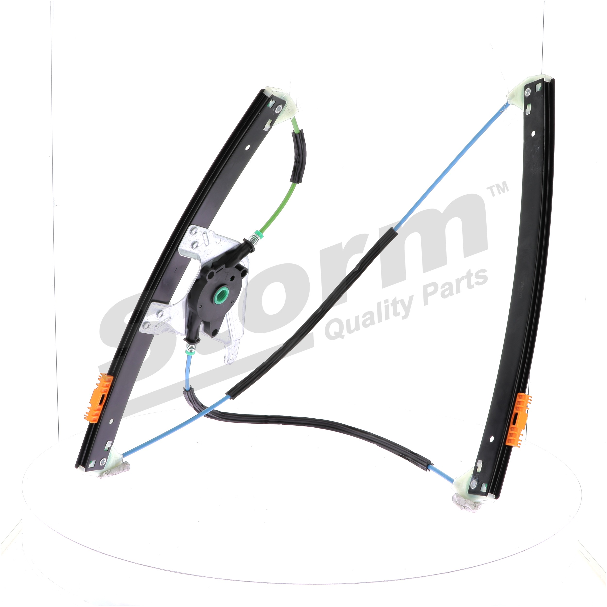 STORM QUALITY PARTS 10375: Elevalunas Delante, izquierda, eléctrico, sin electromotor