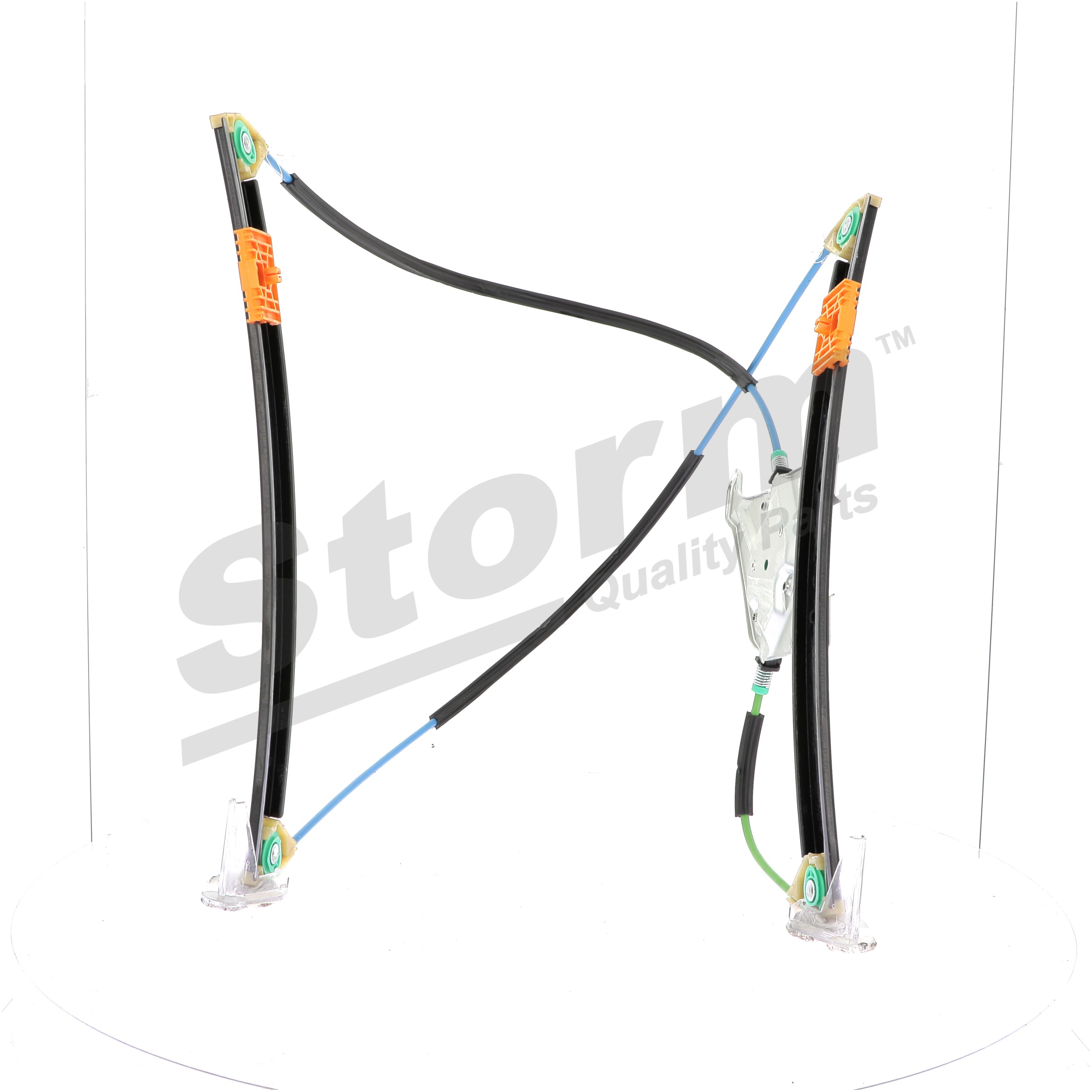 STORM QUALITY PARTS 10376: Elevalunas Delante, derecha, eléctrico, sin electromotor
