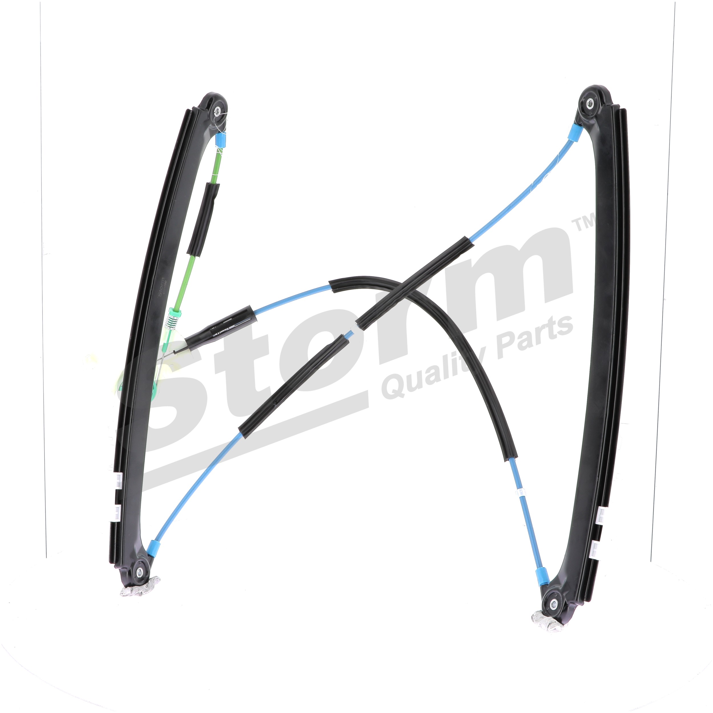 STORM QUALITY PARTS 10377: Elevalunas Delante, izquierda, eléctrico, sin electromotor