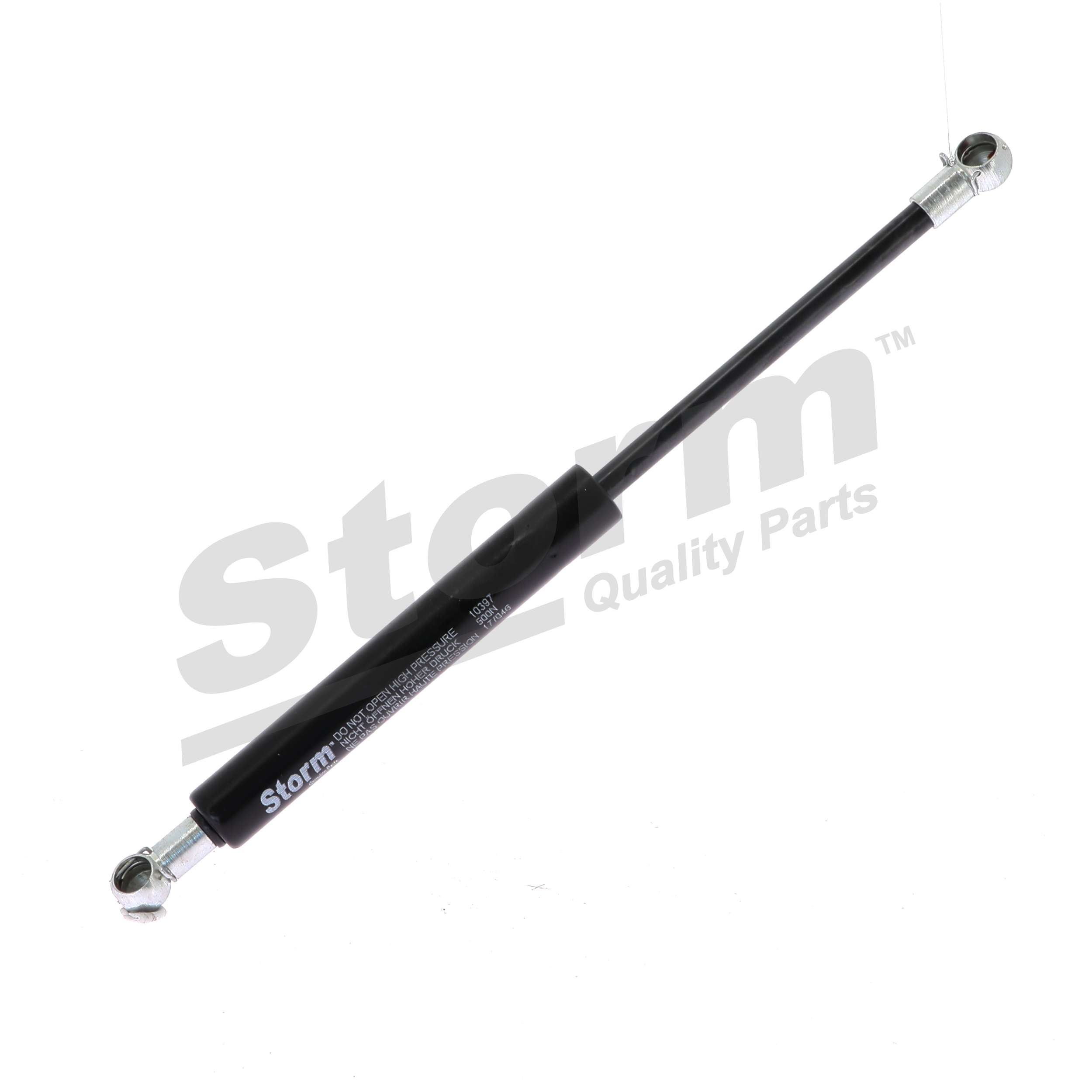 STORM QUALITY PARTS 10397 Heckklappendämpfer vorne, 275mm