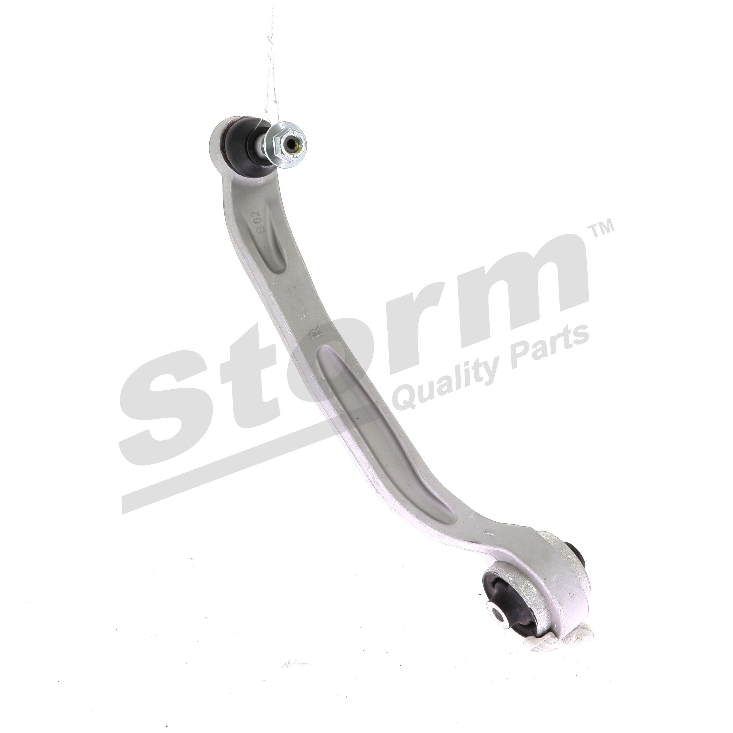 STORM QUALITY PARTS 10453: Barra oscilante de suspensión de ruedas Eje delantero, derecha, sin rótula de suspensión/carga